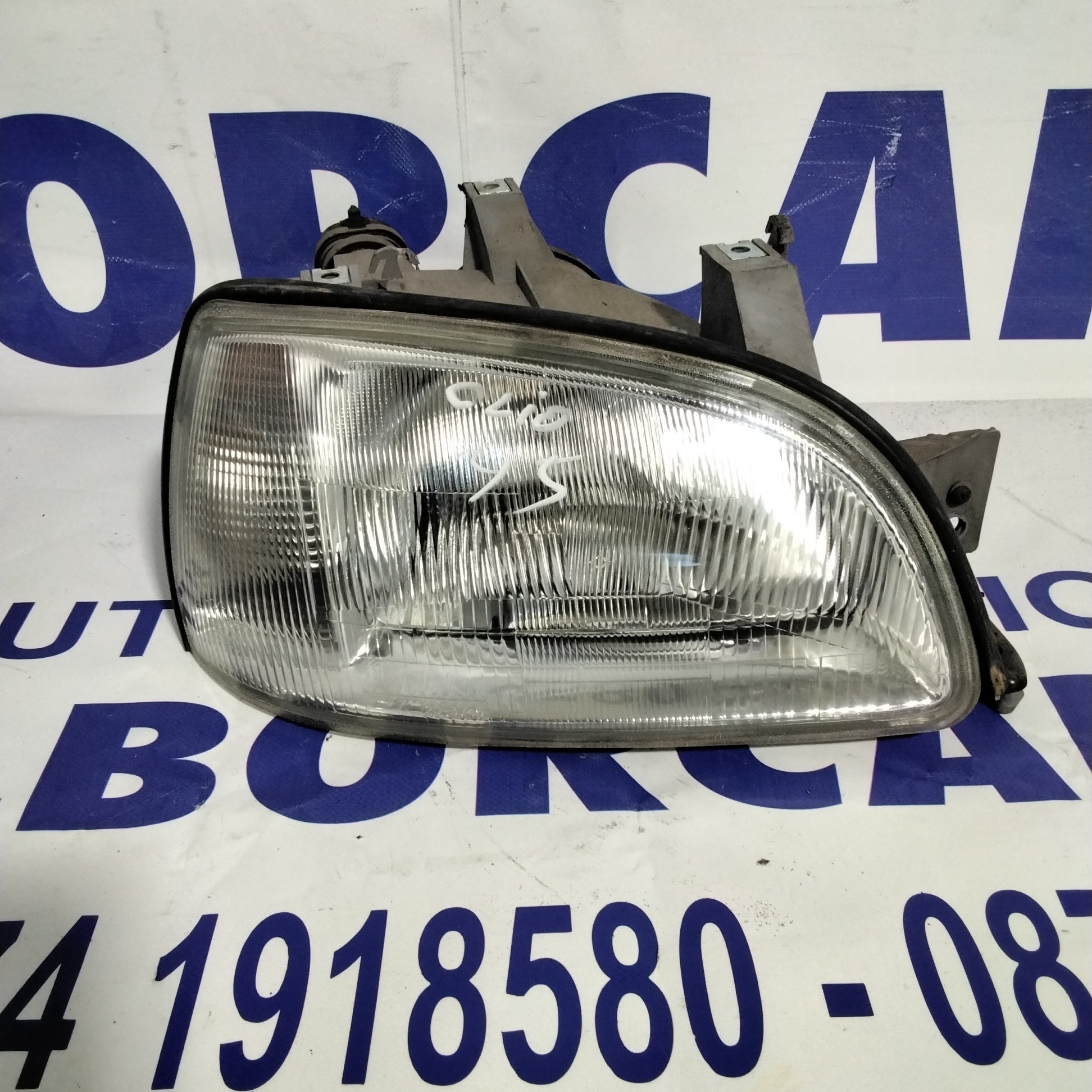 Faro fanale destro renault clio anno 1995