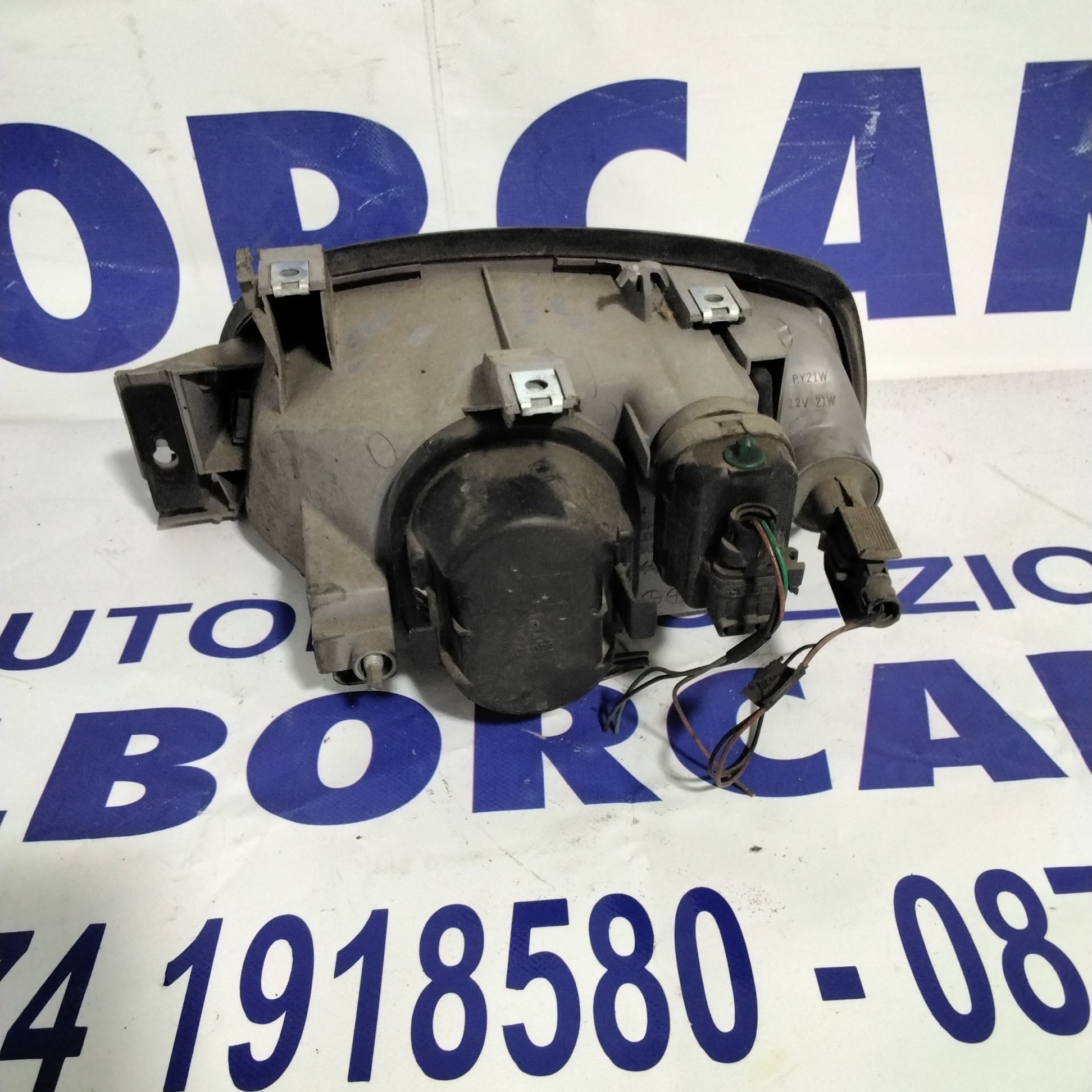 Faro fanale destro renault clio anno 1995