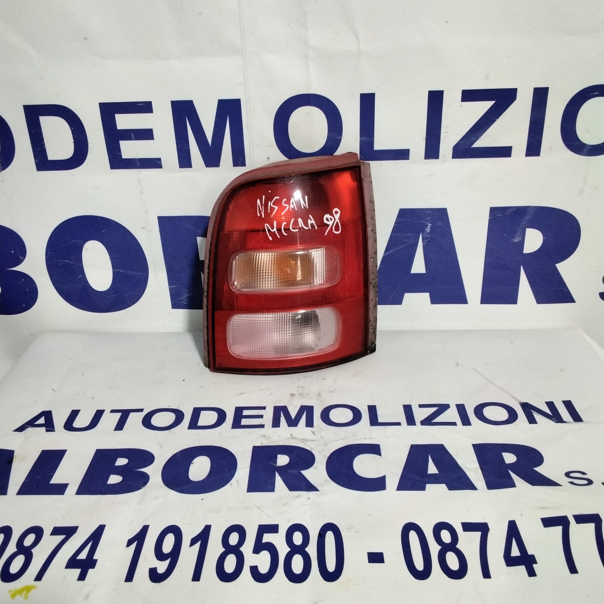 fanale stop destro nissan micra anno 1998