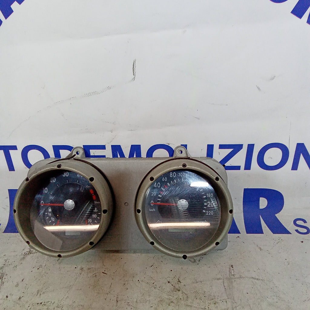Quadro strumenti contachilometri volkswagen polo 1.4 16v anno 1998 codice 6K9920806