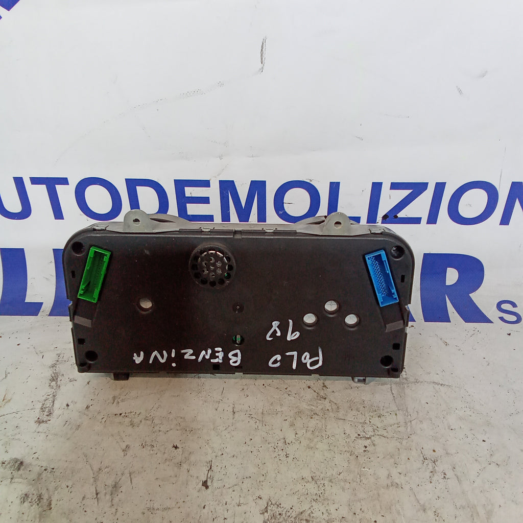 Quadro strumenti contachilometri volkswagen polo 1.4 16v anno 1998 codice 6K9920806