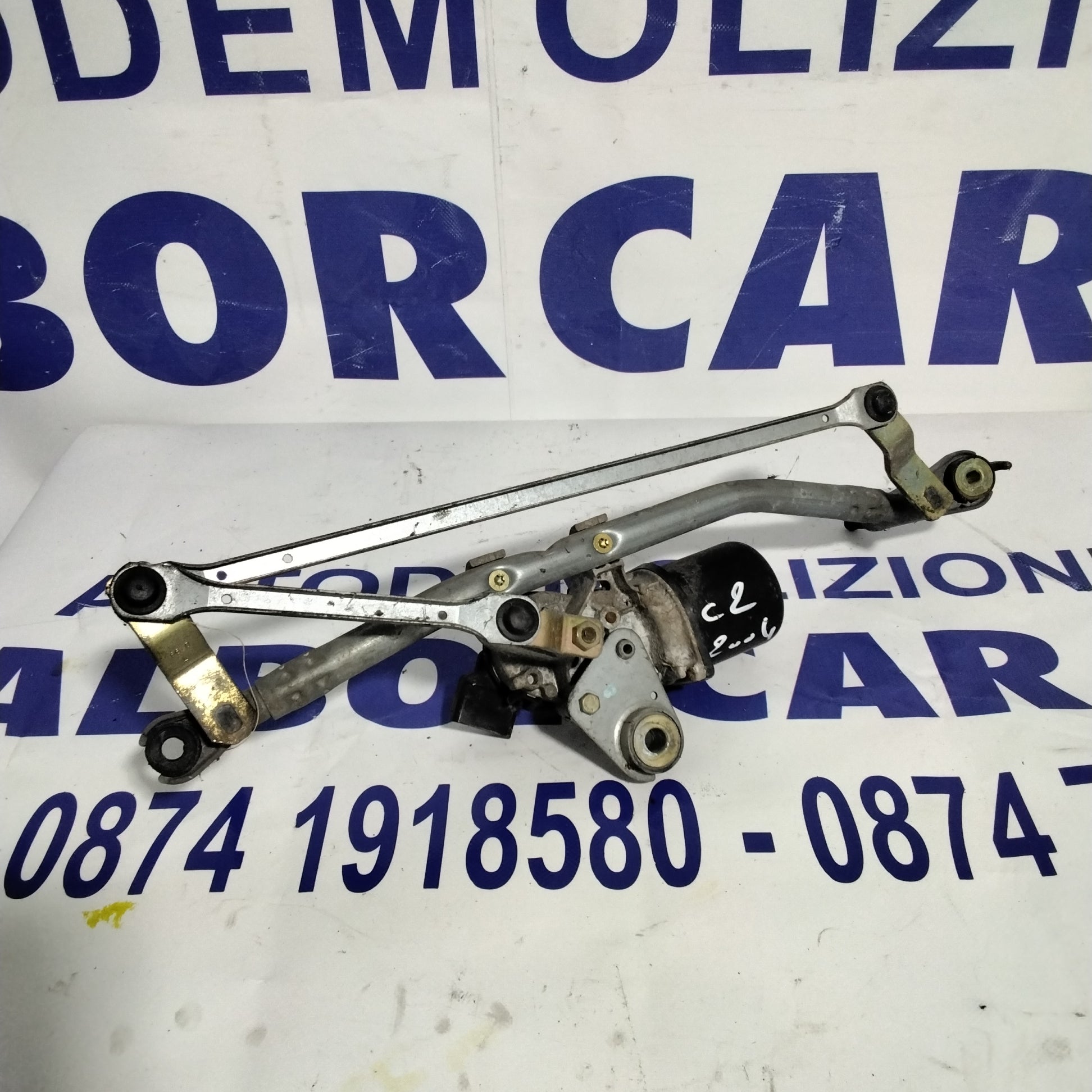 motorino tergicristallo citroen c2 anno 2004