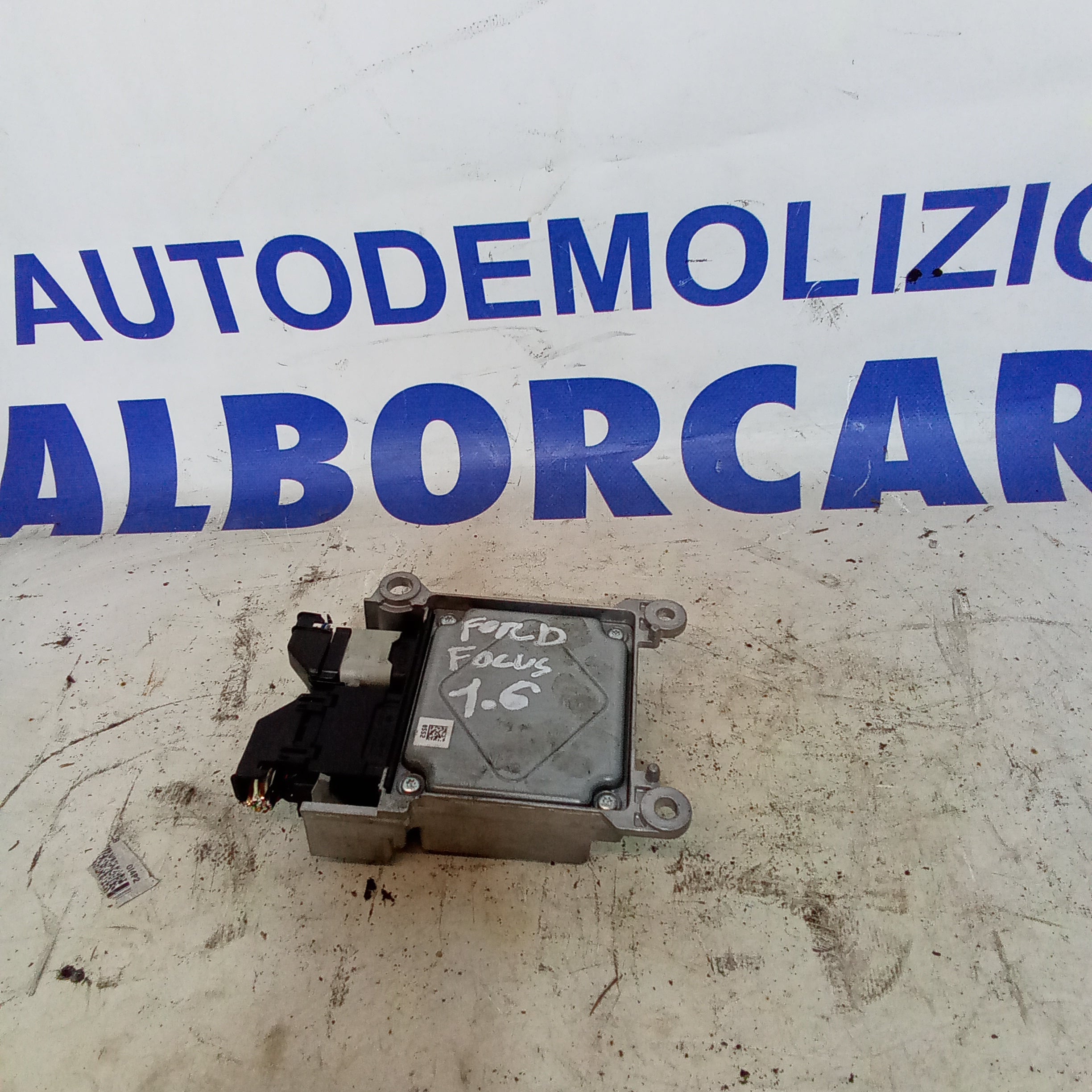 Centralina airbag ford focus berlina terza serie 1.6 diesel anno 2007 codice 0285001552