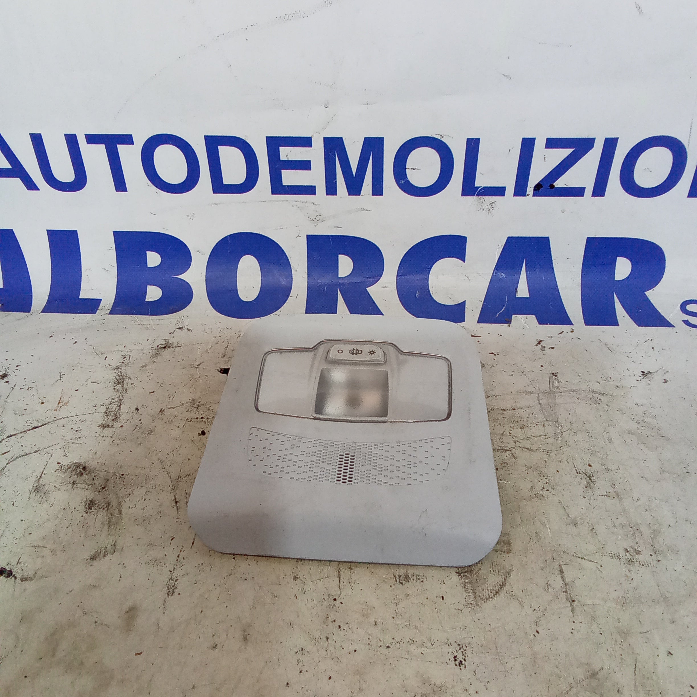 Plafoniera interna abitacolo peugeot 208 1.6 anno 2008 codice 9674441377