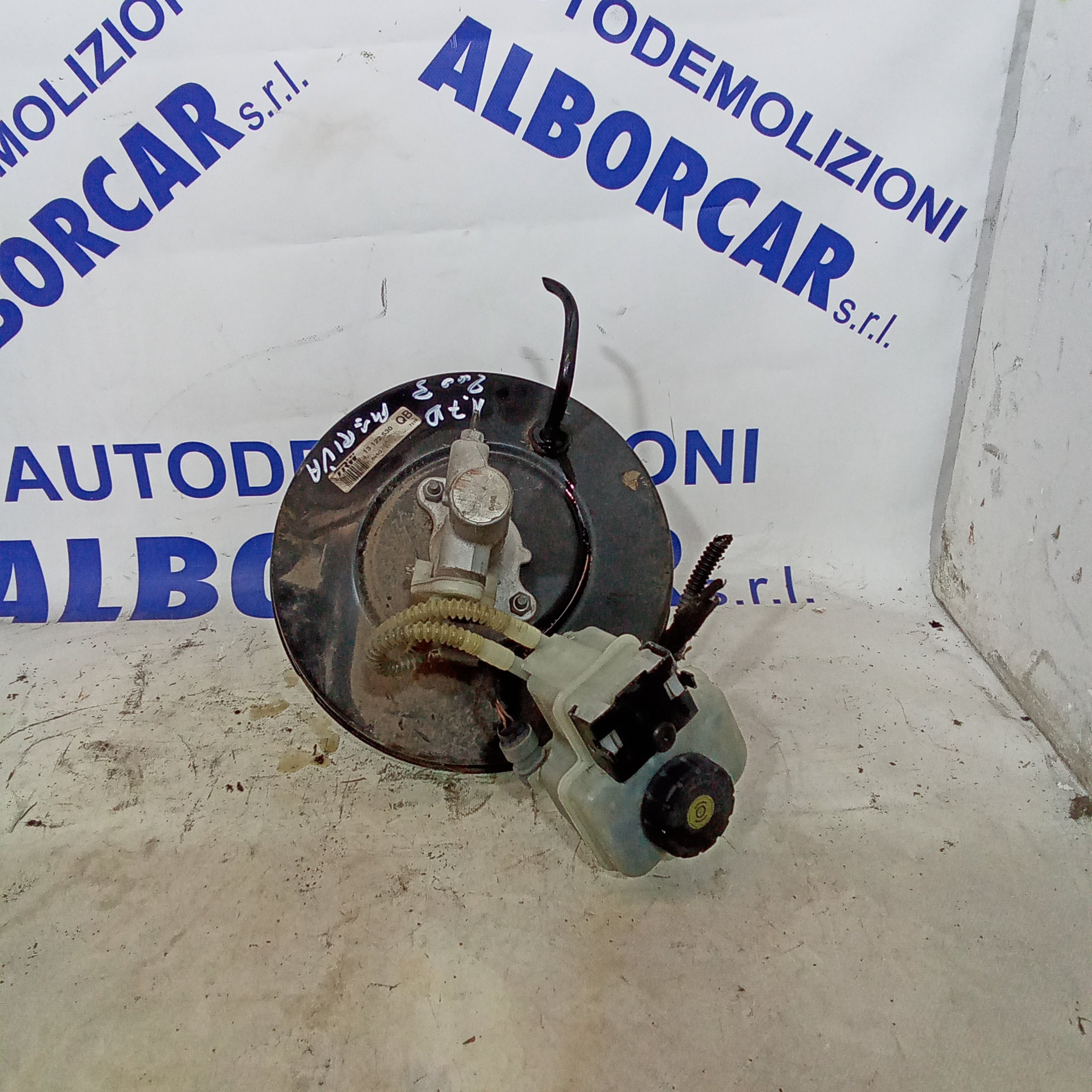 Servofreno opel meriva 1.7 cdti anno 2003 codice 13122530