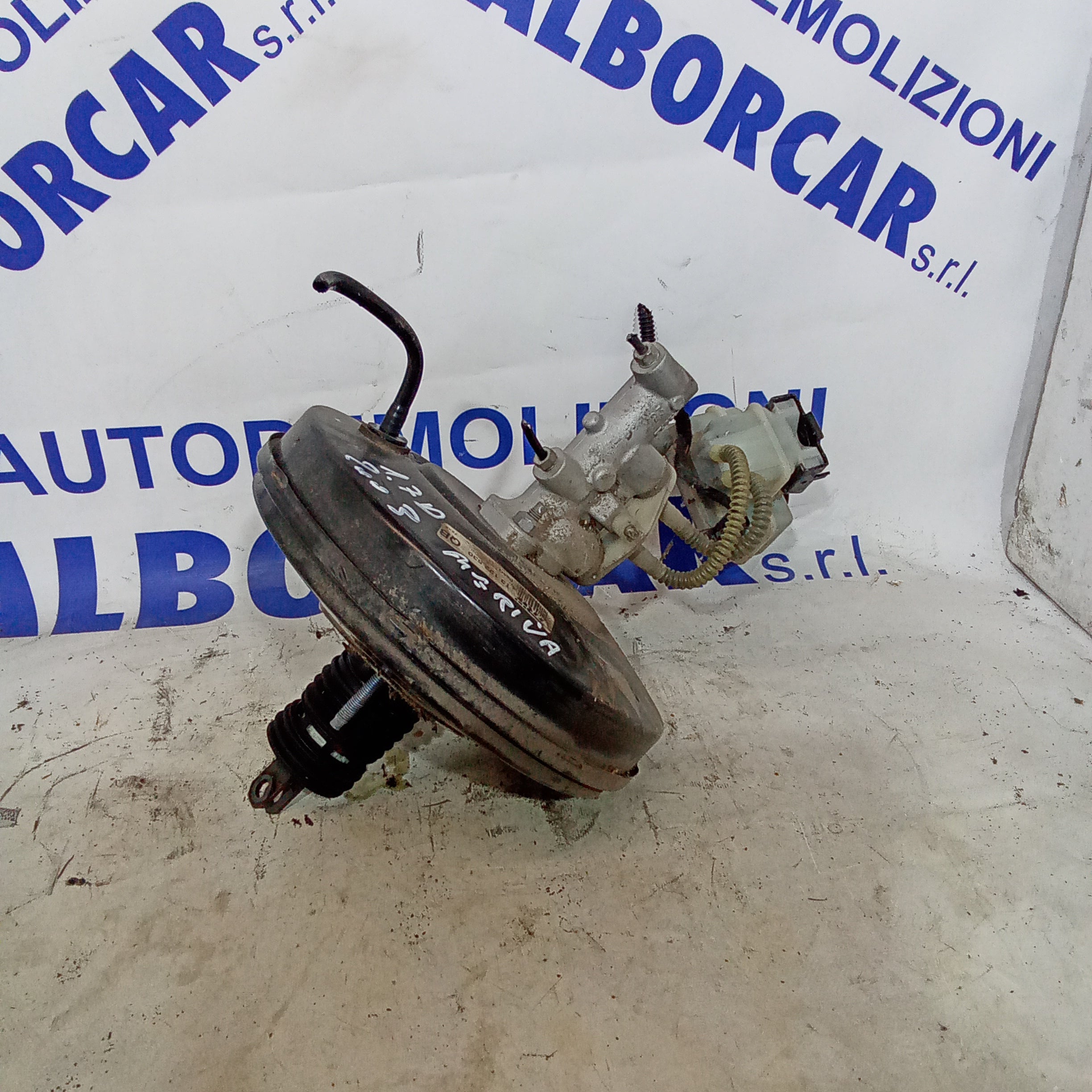 Servofreno opel meriva 1.7 cdti anno 2003 codice 13122530