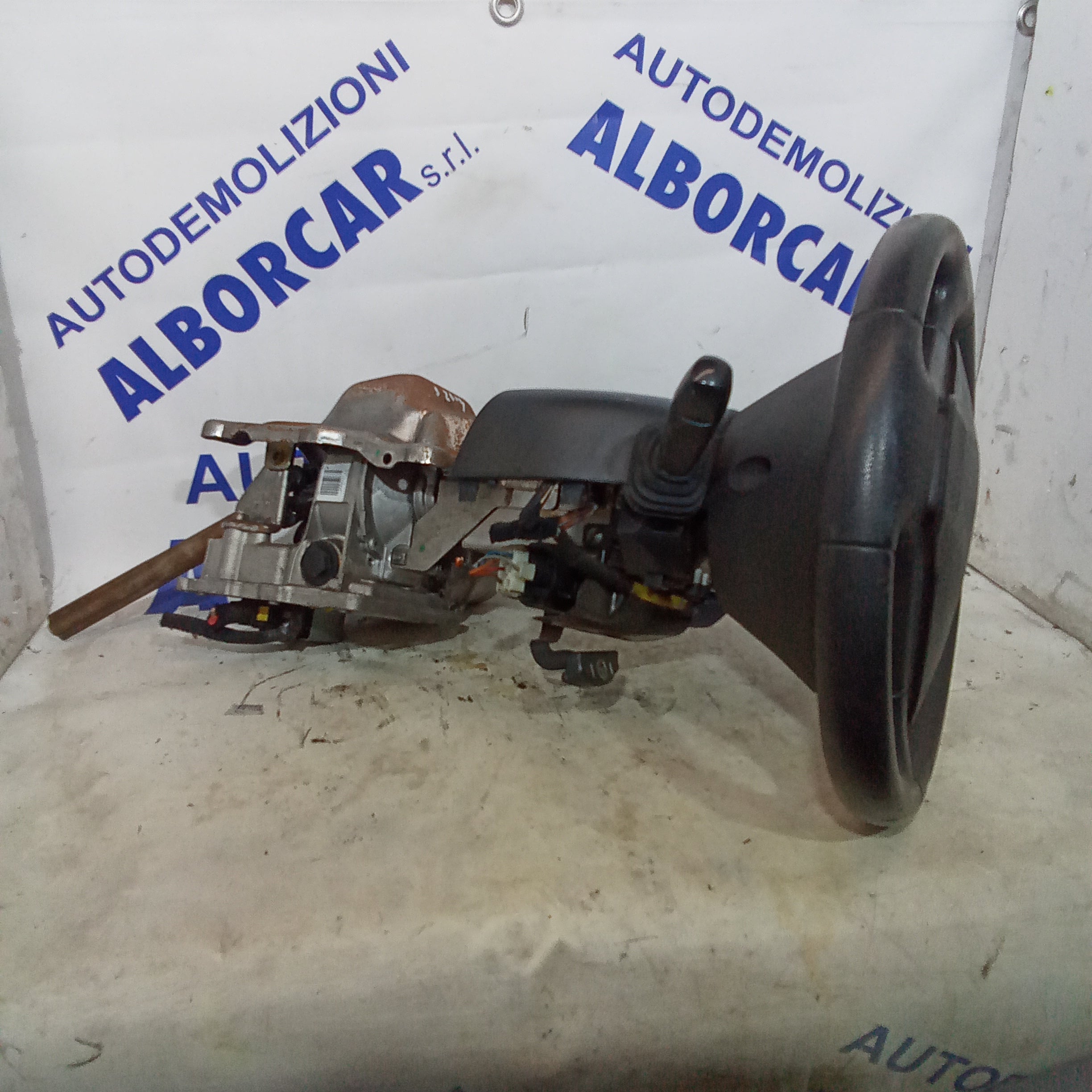 Piantone+devioluci +sterzo fiat stilo 1.9jtd anno 2004 codice 00051802011