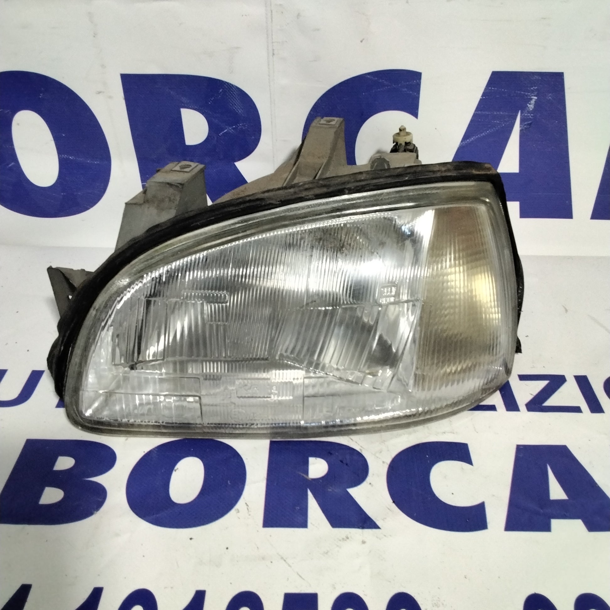 Faro fanale sinistro renault clio anno 1995