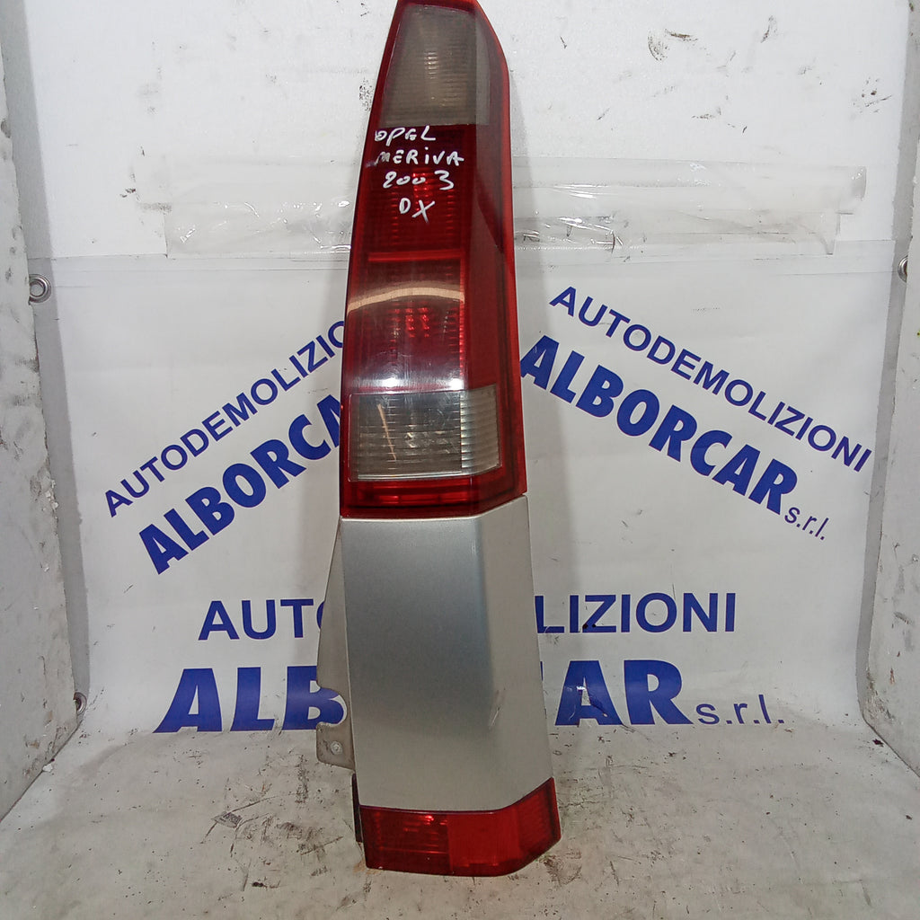 fanale stop destro opel meriva 1.3multijet anno 2003 codice 93294346
