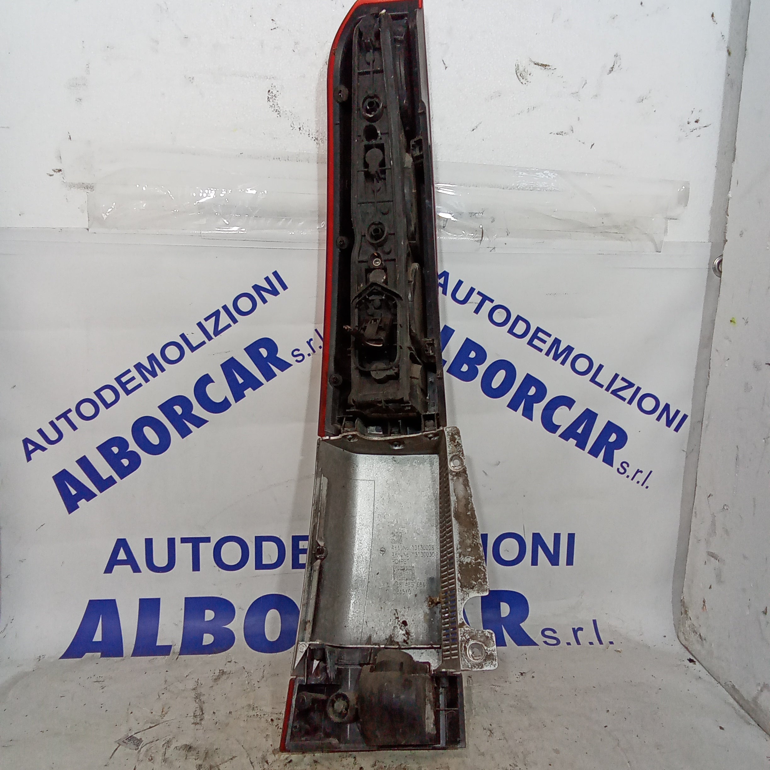 fanale stop destro opel meriva 1.3multijet anno 2003 codice 93294346