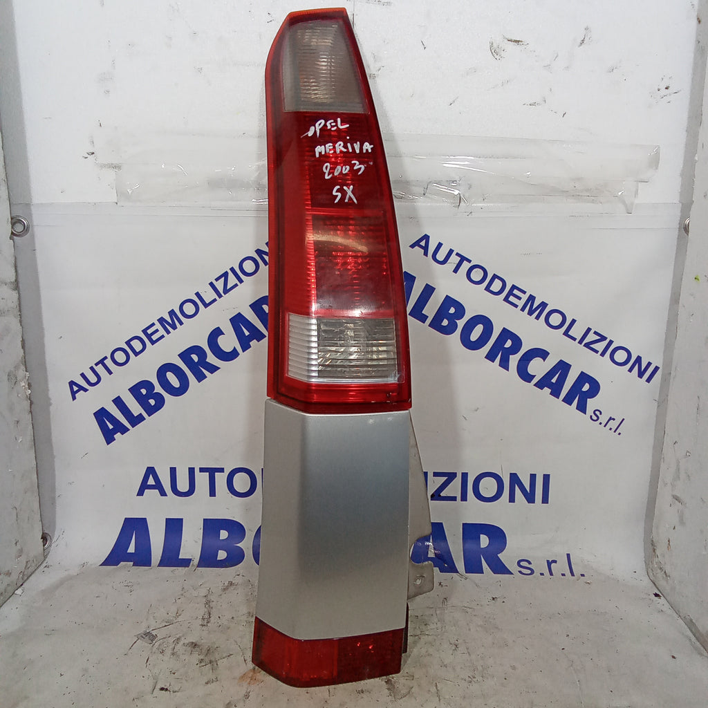 fanale stop sinistro opel meriva 1.3multijet anno 2003 codice 93294345