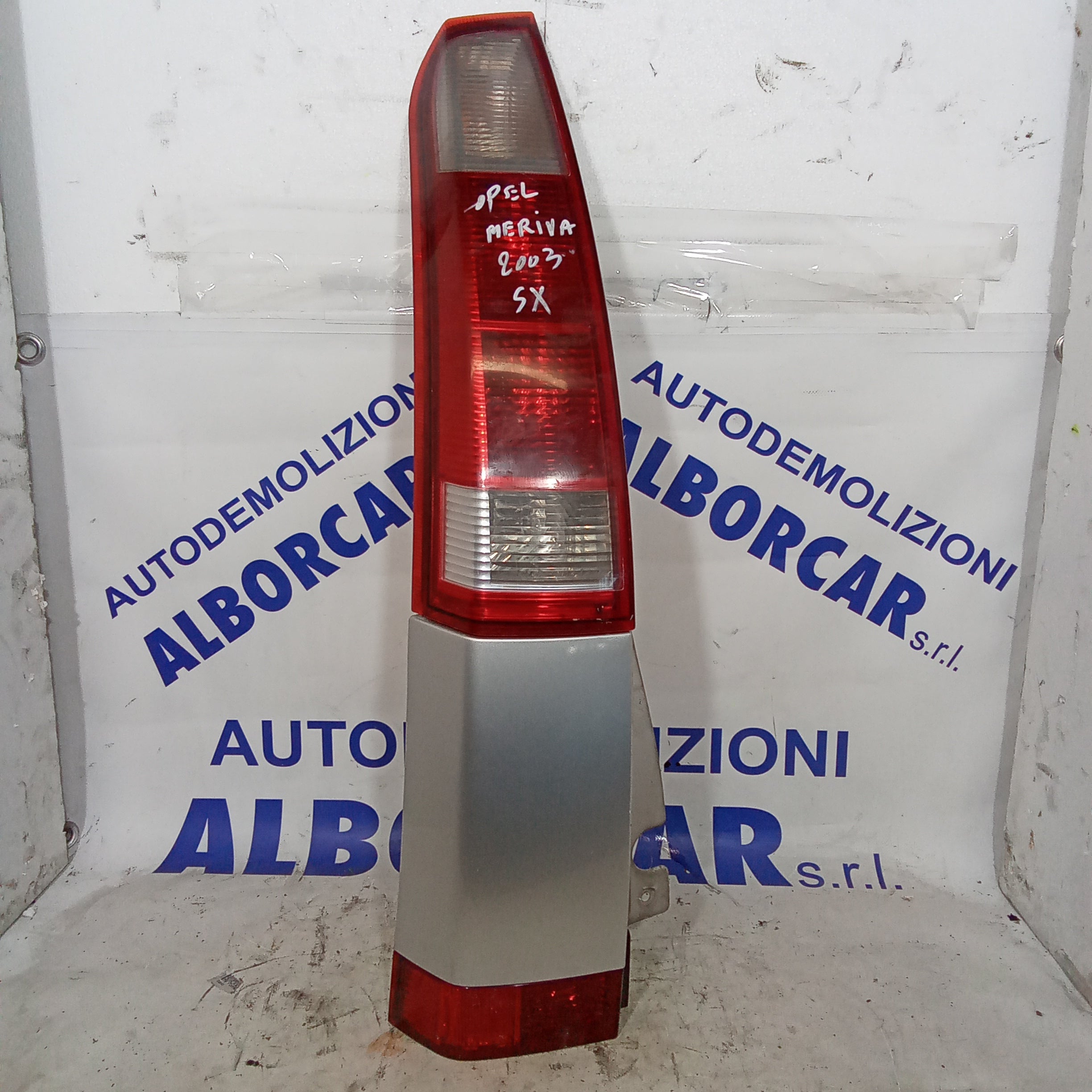 fanale stop sinistro opel meriva 1.3multijet anno 2003 codice 93294345