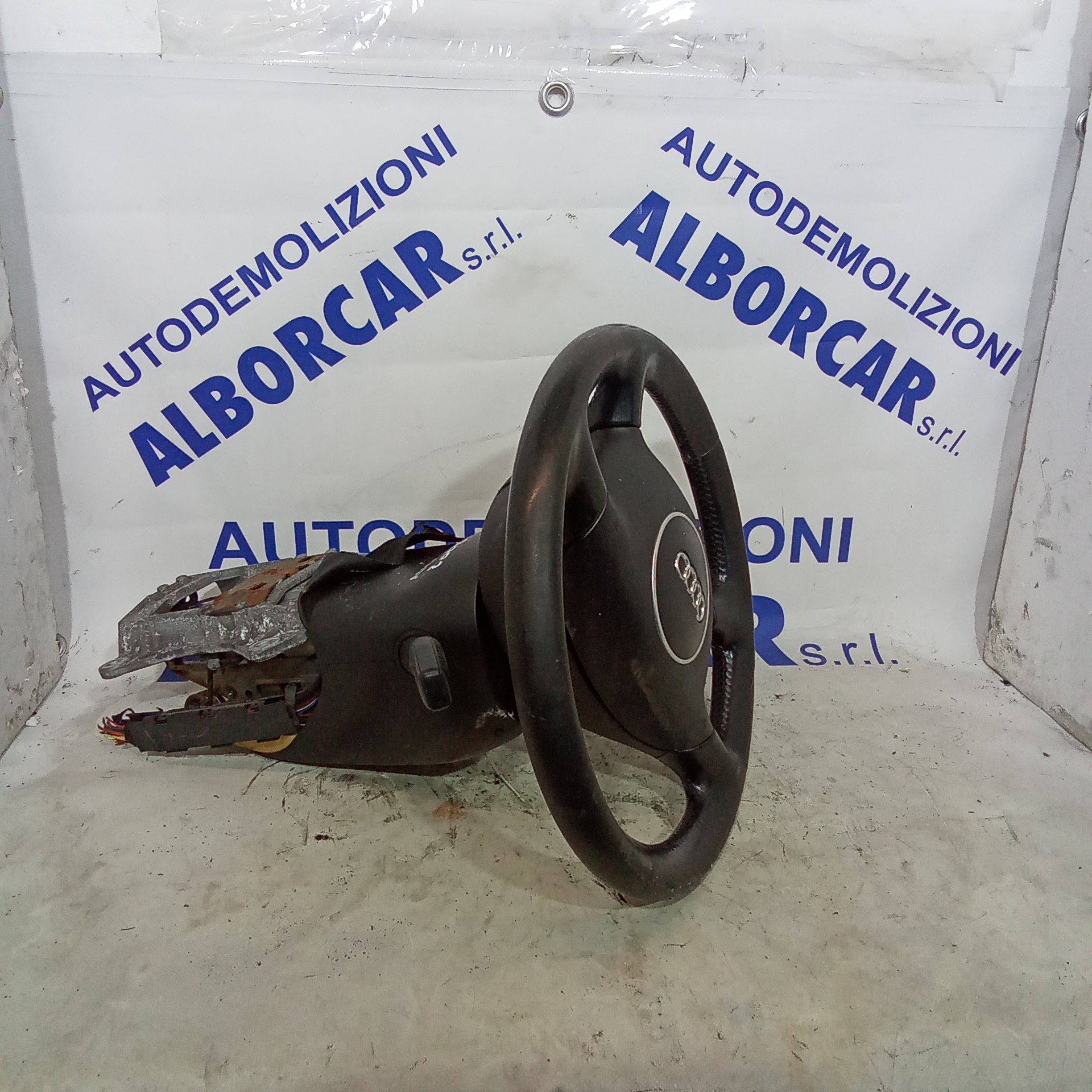 canna sterzo completa audi A4 anno 2002