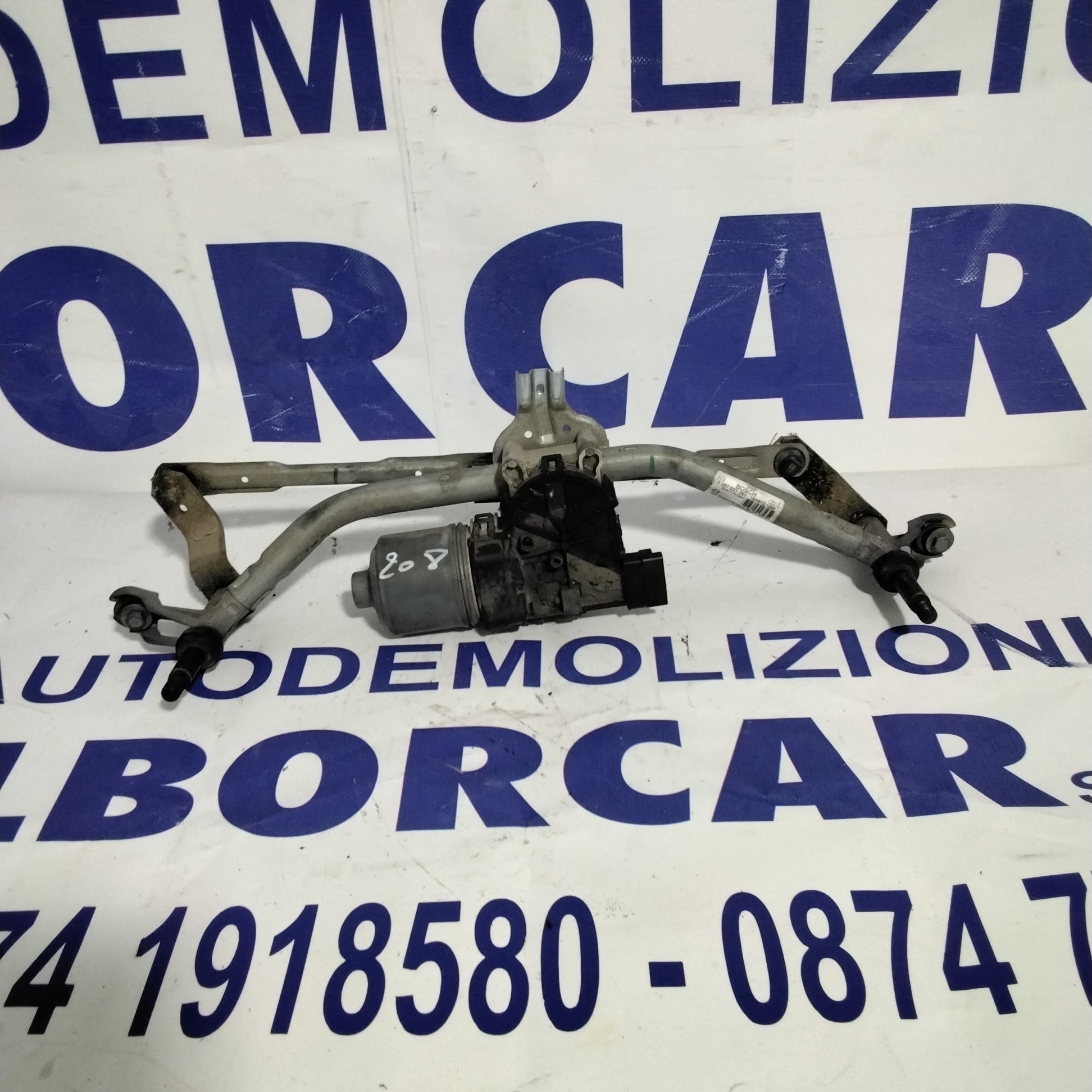 Motorino tergicristallo peugeot 208 anno 2012 codice:3397021391