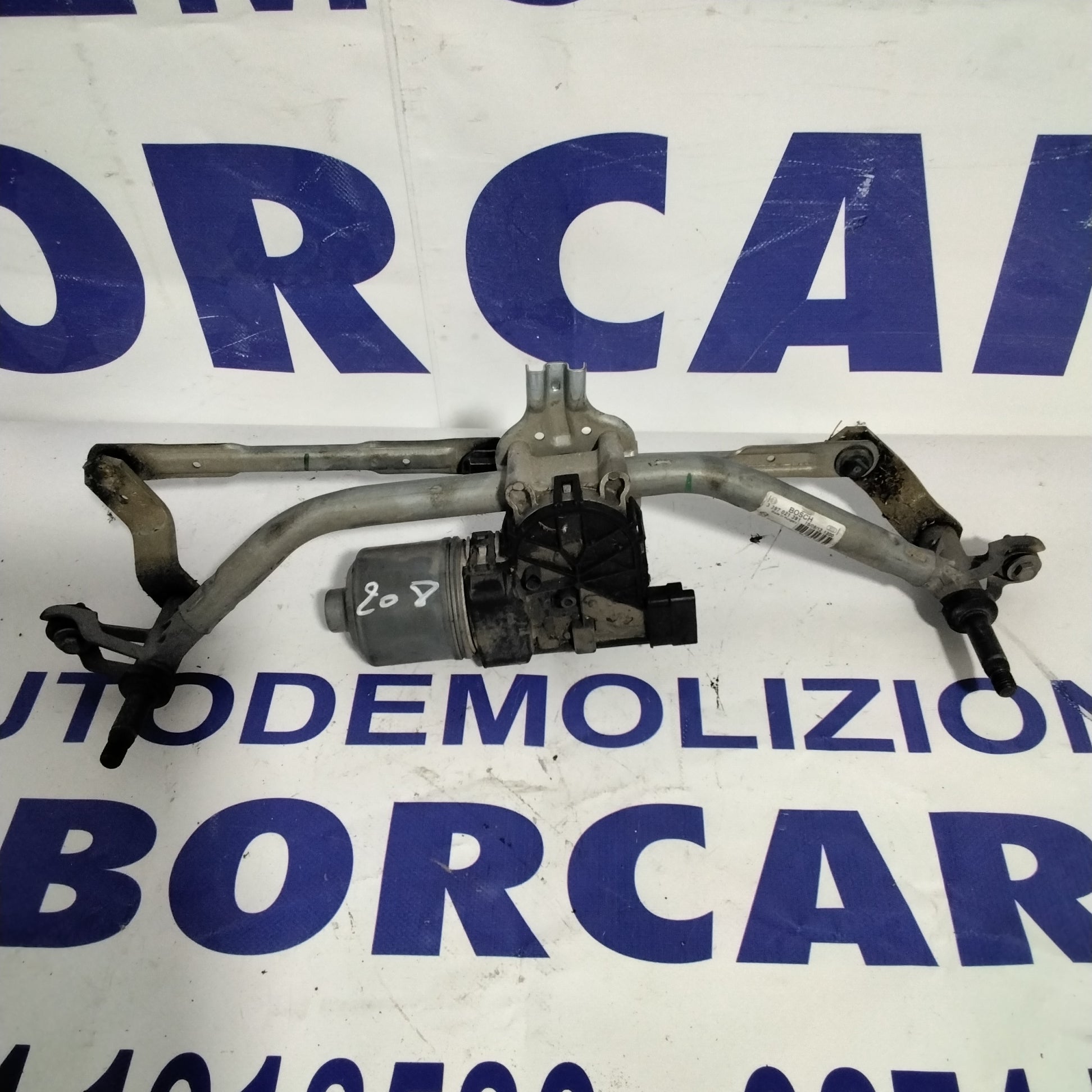 Motorino tergicristallo peugeot 208 anno 2012 codice:3397021391