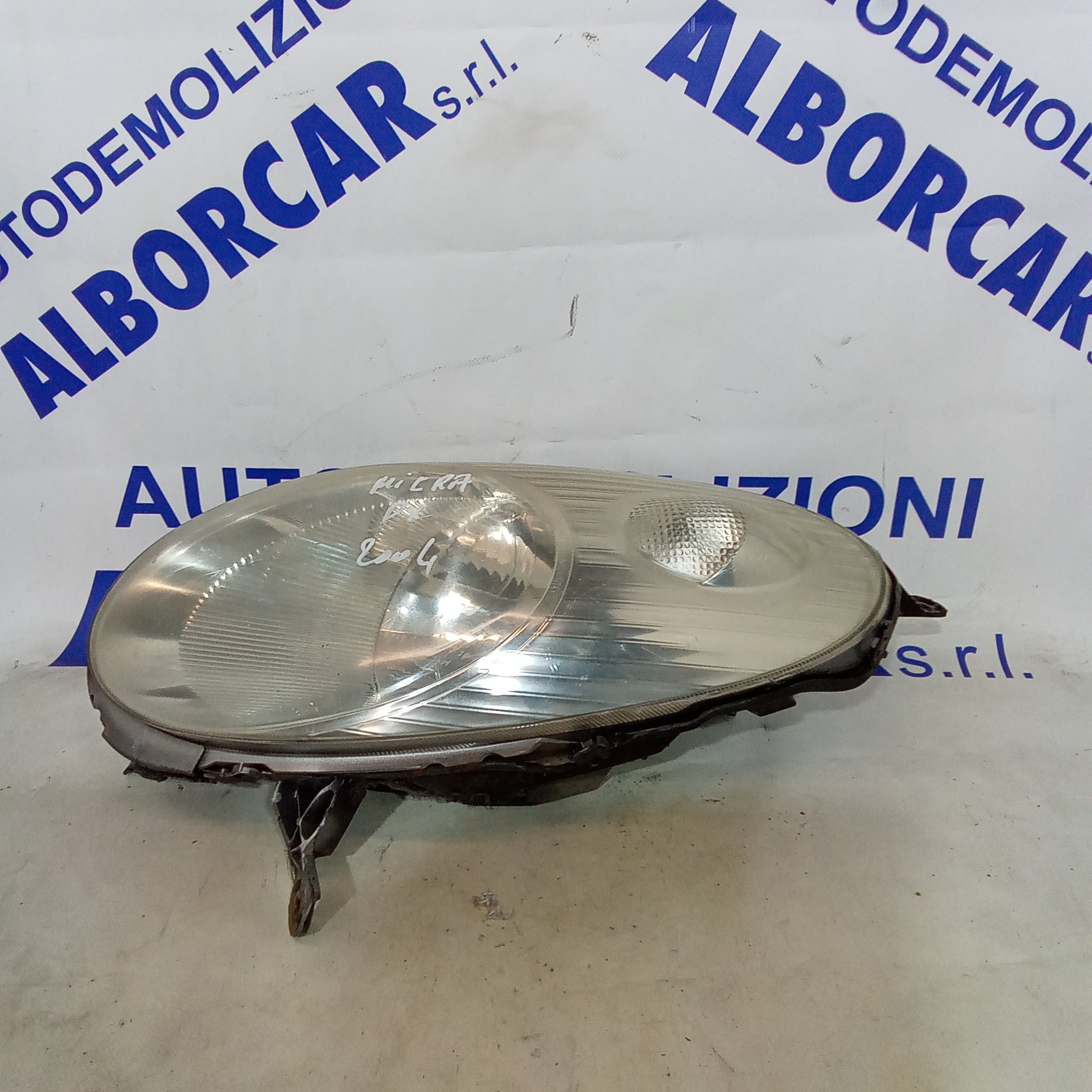 Faro fanale anteriore destro nissan micra 1.5dci anno 2006 codice 89900074