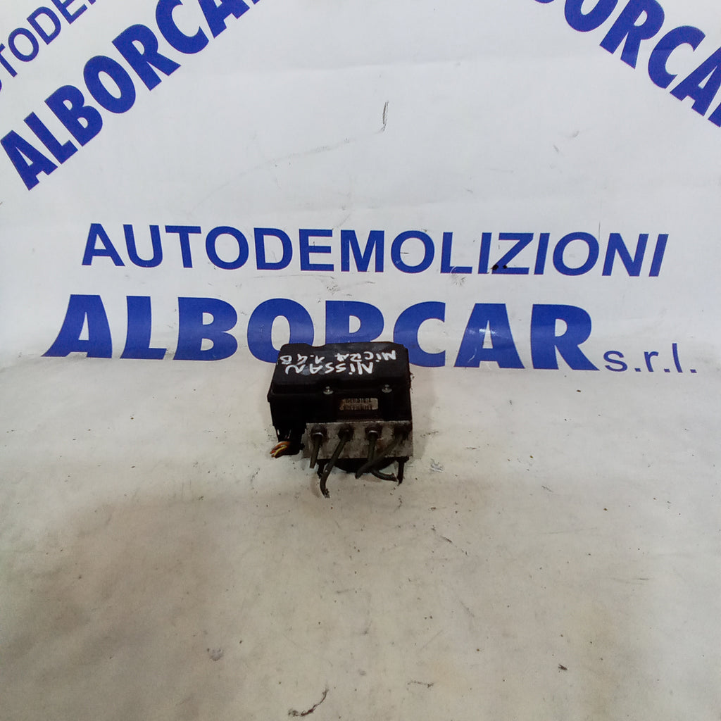 Pompa centralina abs nissan micra 1.4 benzina anno 2007 codice 026529184