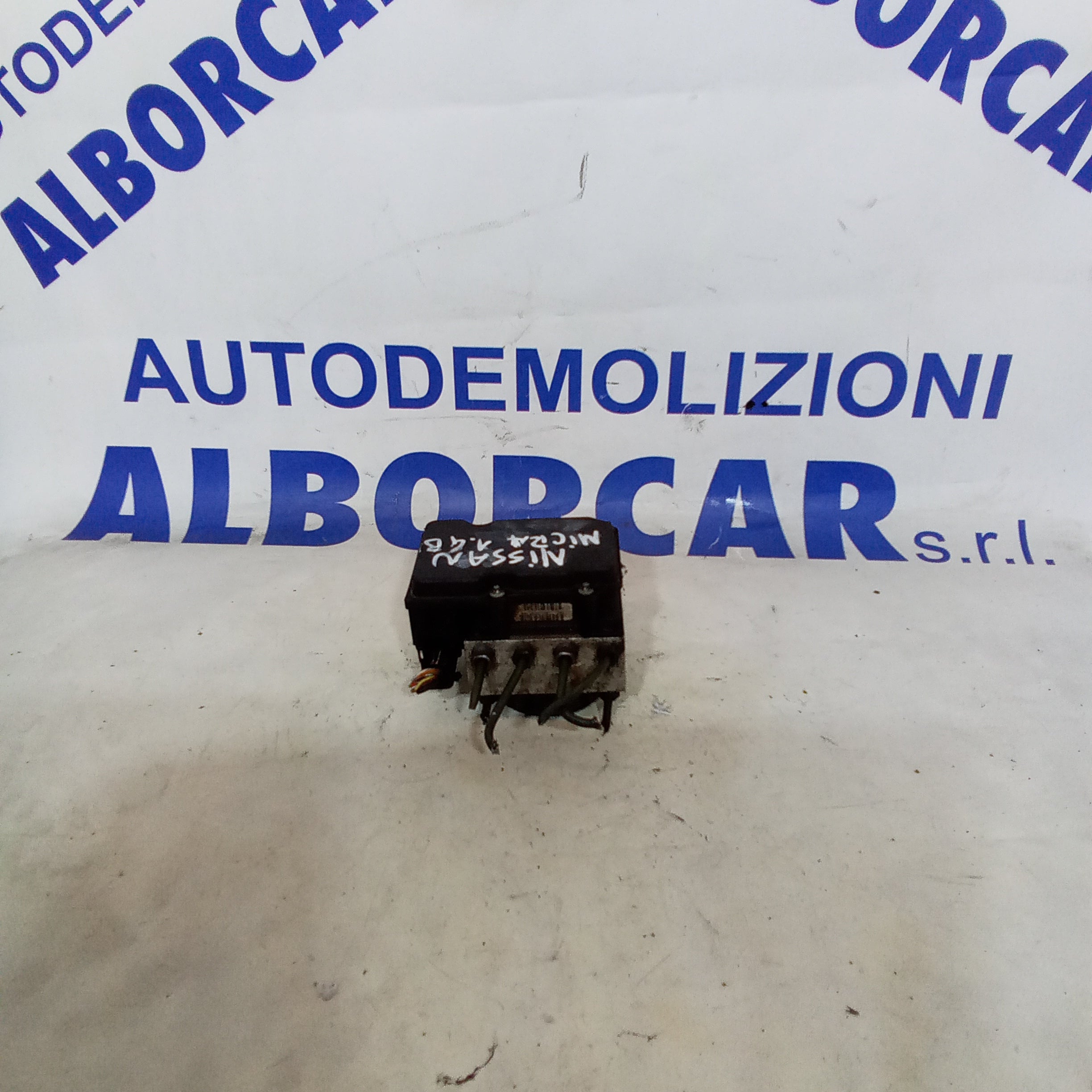 Pompa centralina abs nissan micra 1.4 benzina anno 2007 codice 026529184
