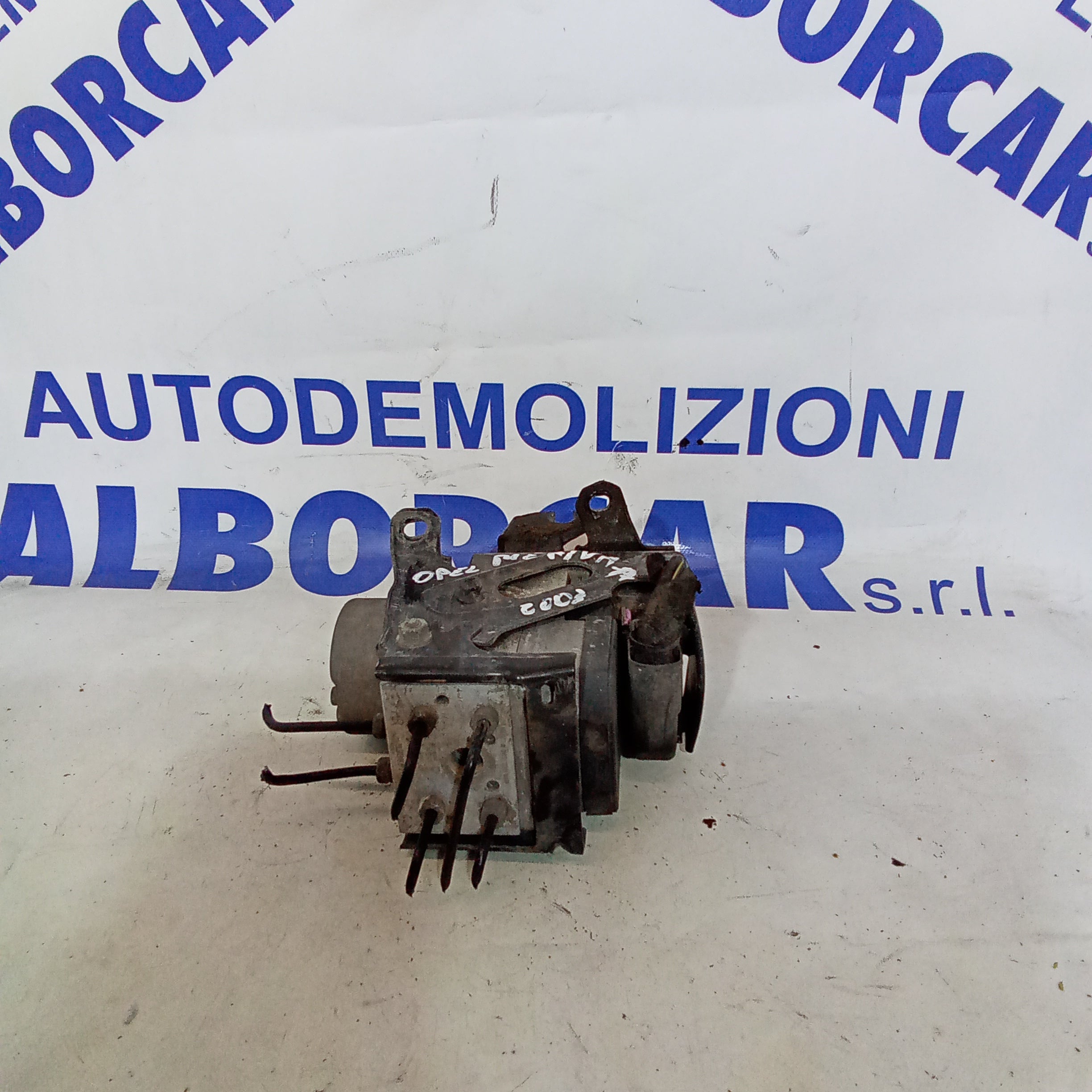 Centralina pompa abs opel meriva 1.7 diesel anno 2002 codice 0265220658