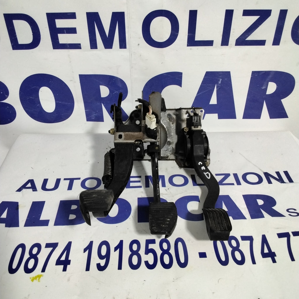 pedaliera completa citroen c2 1.4 diesel anno 2004
