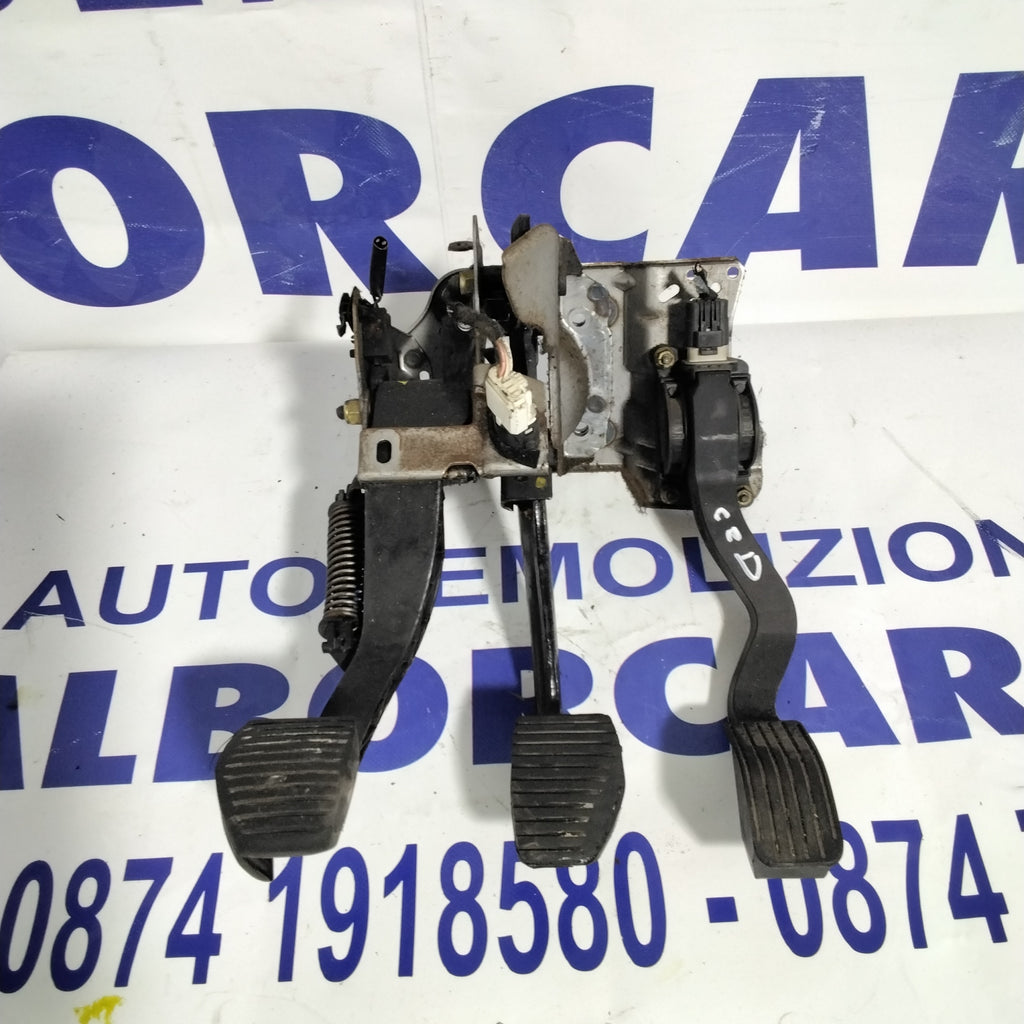 pedaliera completa citroen c2 1.4 diesel anno 2004