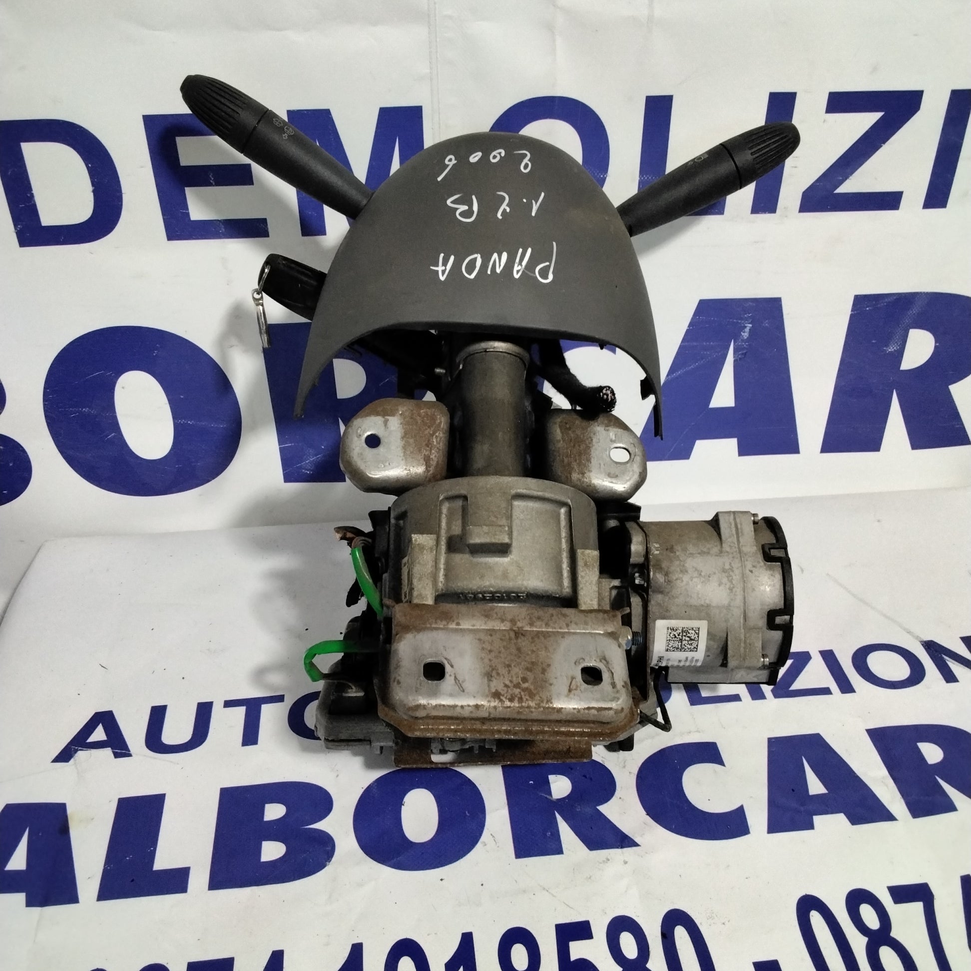 Piantone fiat panda 1.2 benzina anno 2006 codice:26096580