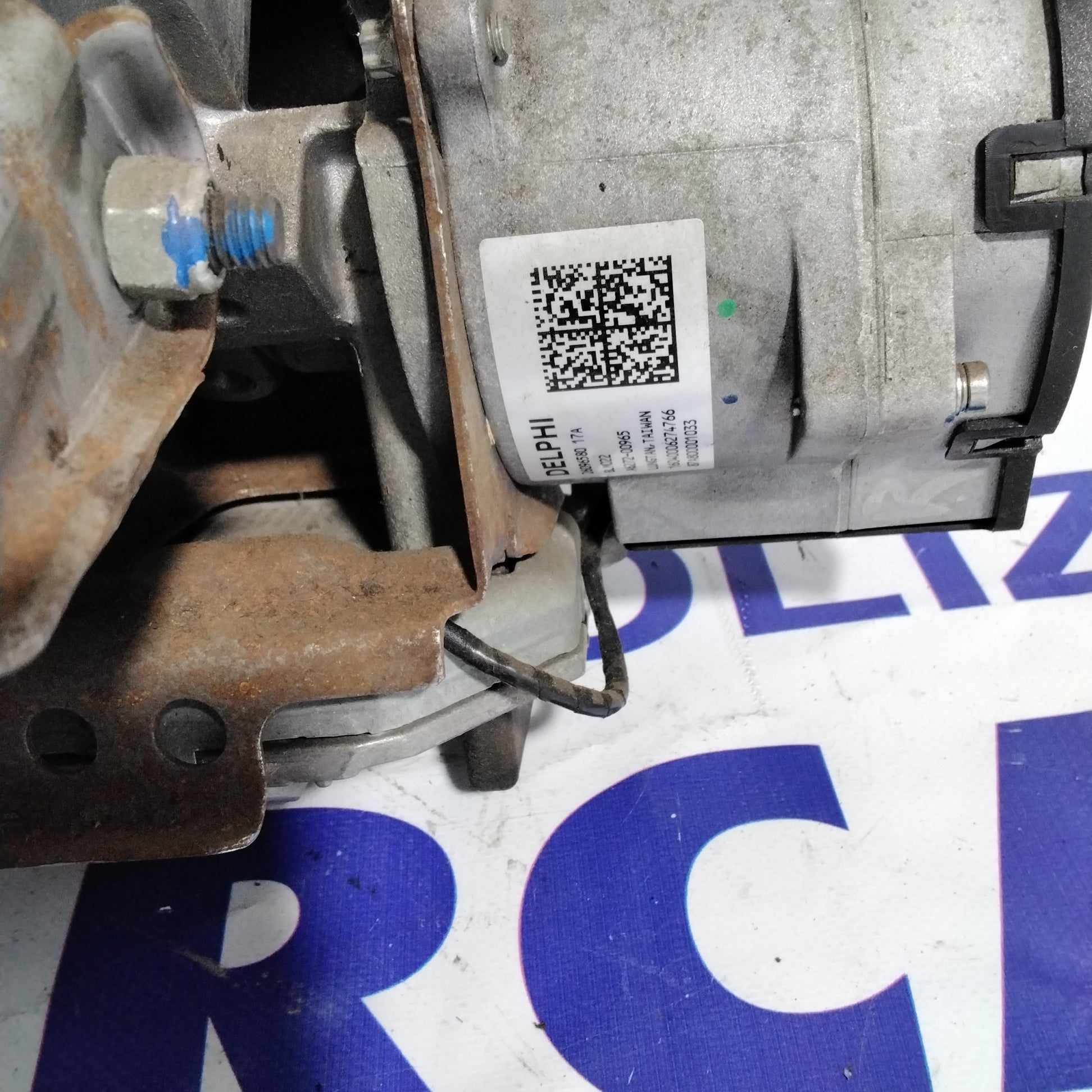 Piantone fiat panda 1.2 benzina anno 2006 codice:26096580