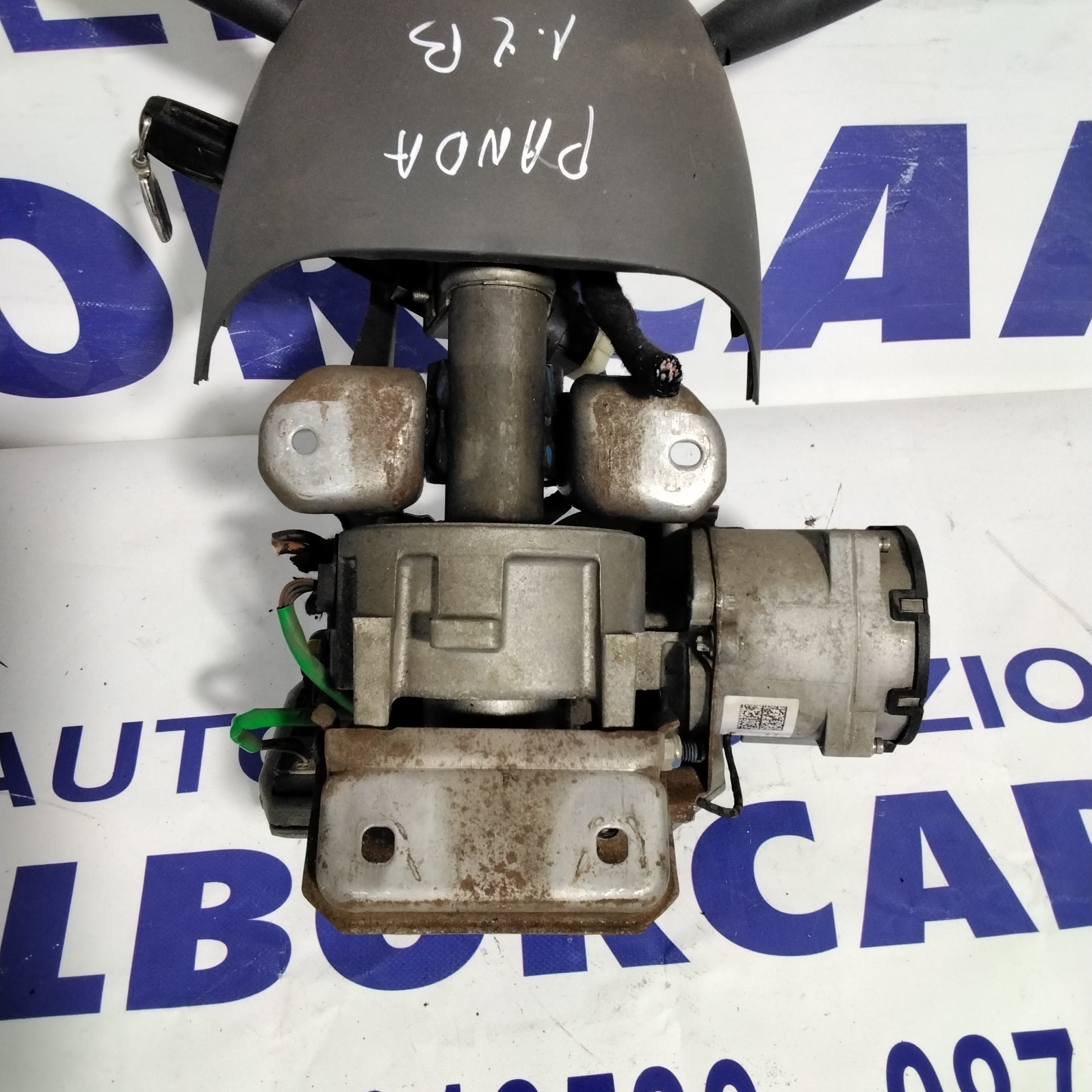 Piantone fiat panda 1.2 benzina anno 2006 codice:26096580