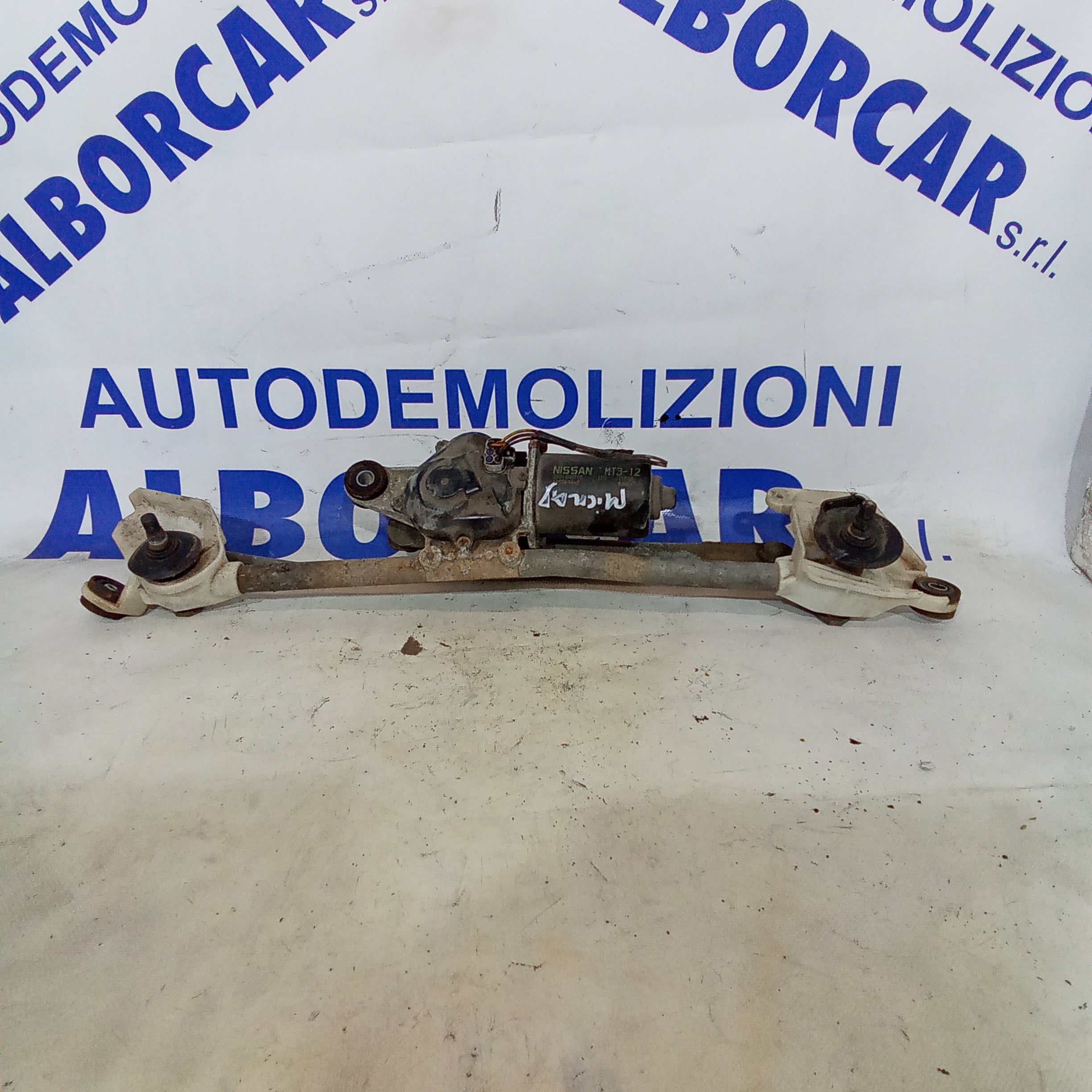 Motorino tergicristalli nissan micra 1.4 16v anno 2005 codice 1155646