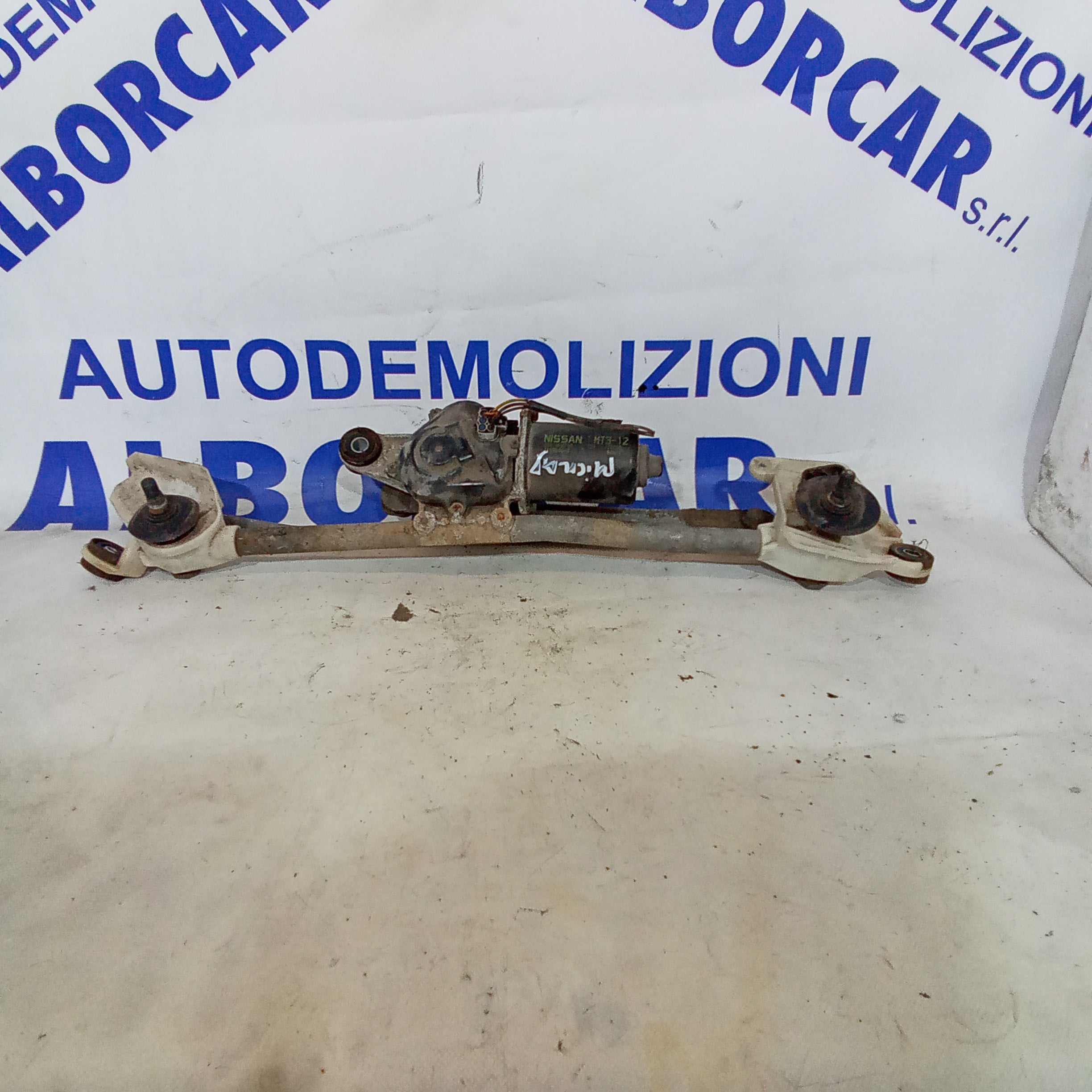 Motorino tergicristalli nissan micra 1.4 16v anno 2005 codice 1155646