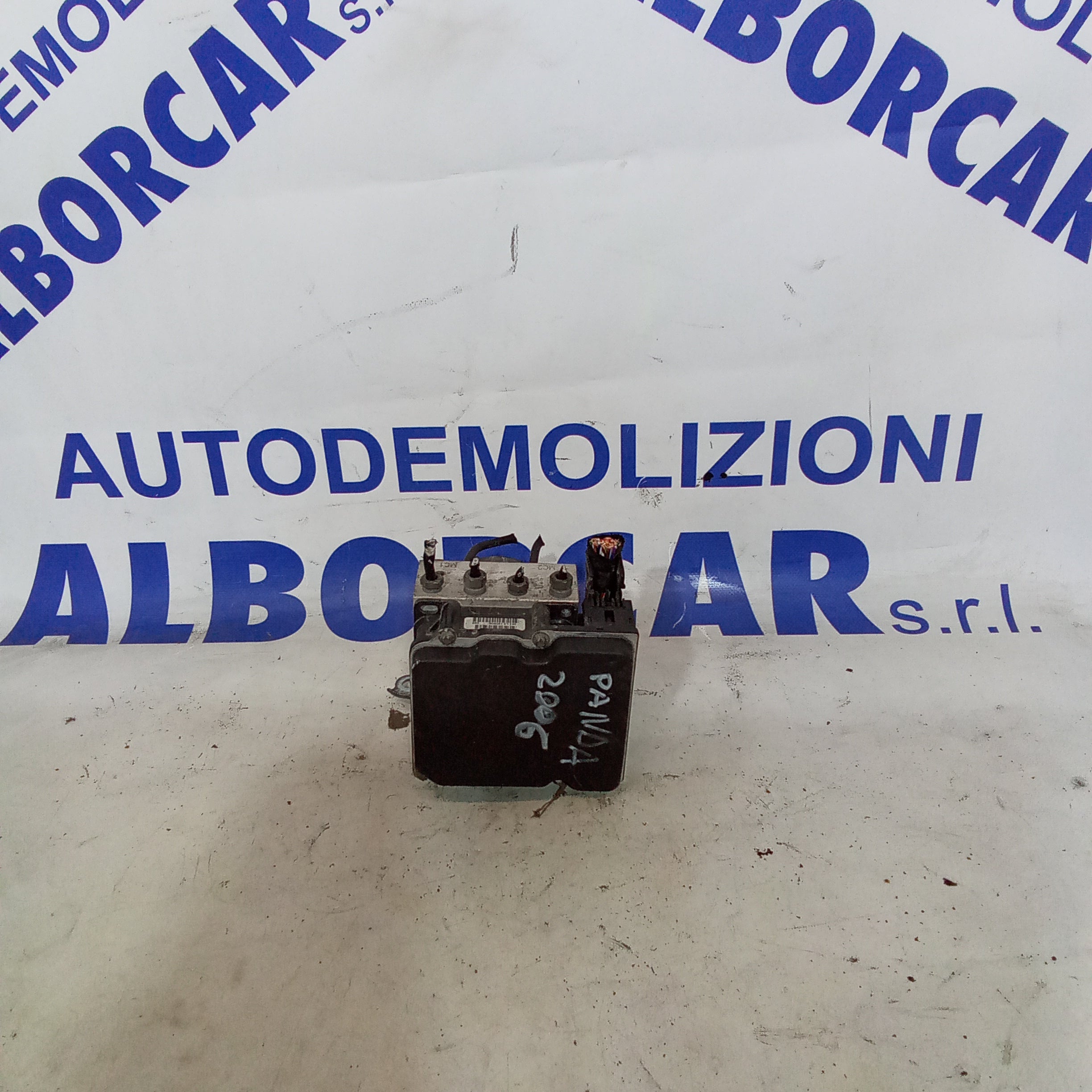 Centralina pompa abs panda 1.3multijet 4X4 anno 2006 codice 0265233337
