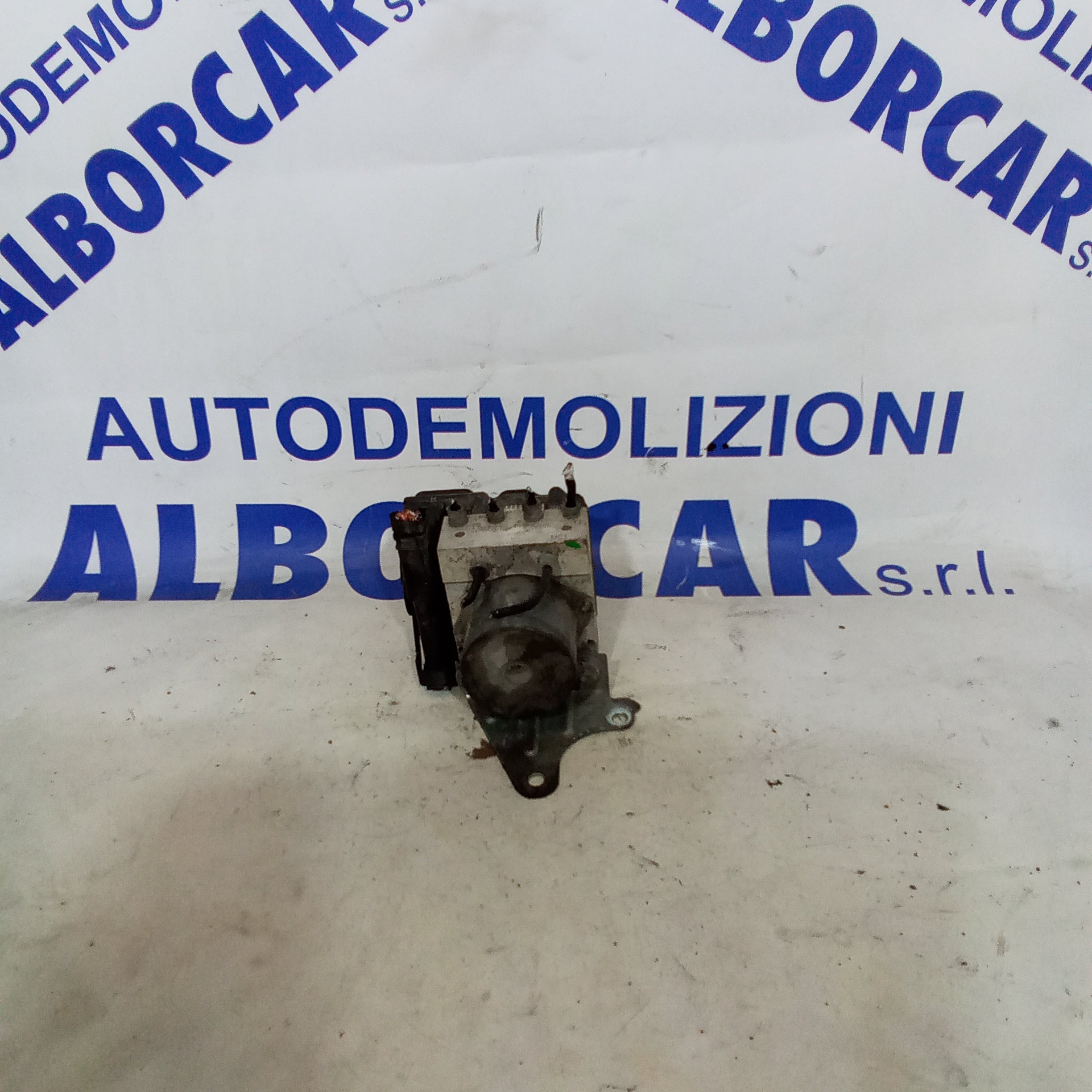 Centralina pompa abs panda 1.3multijet 4X4 anno 2006 codice 0265233337