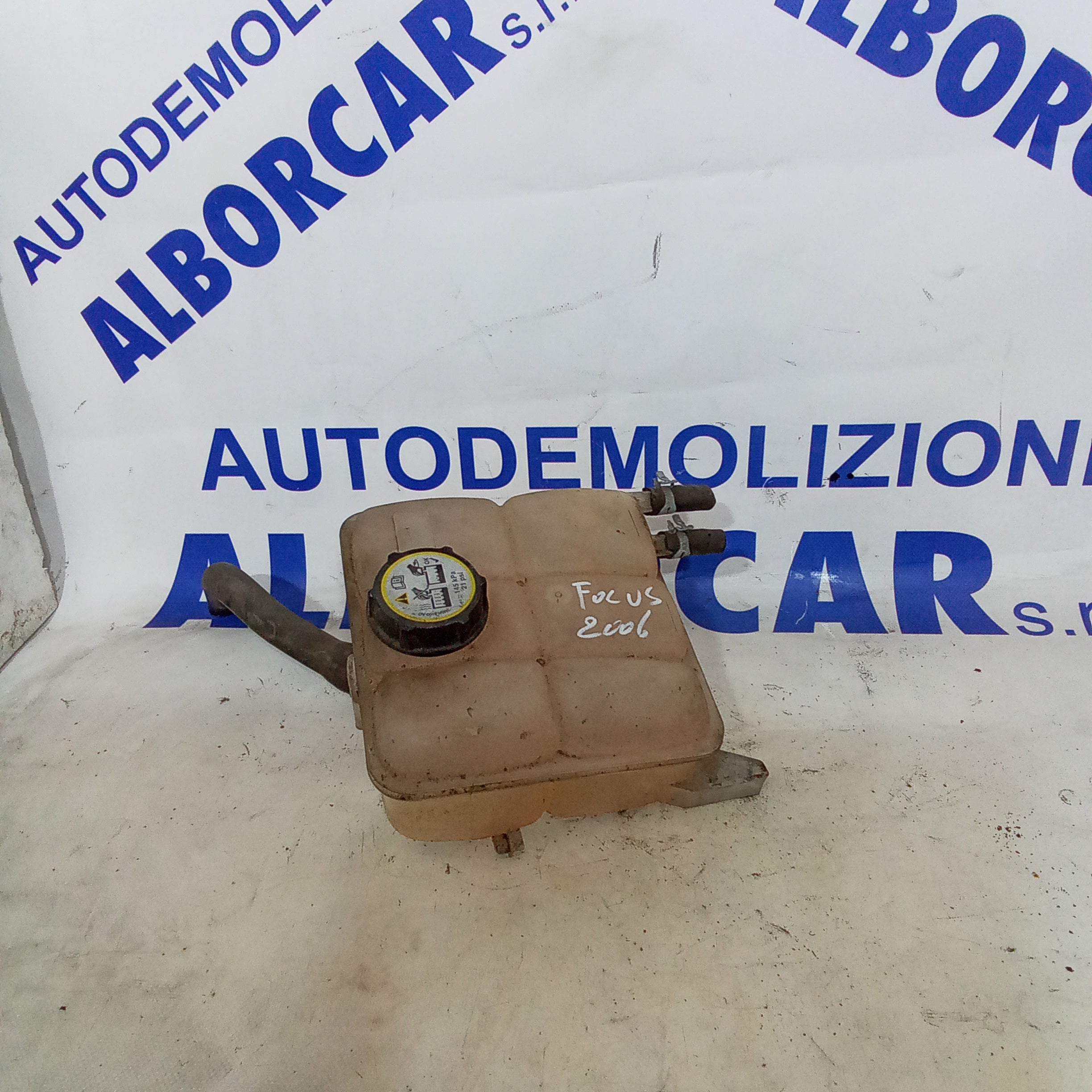 Vaschetta acqua radiatore ford focus 1.8 tdci anno 2006 codice D2L4A