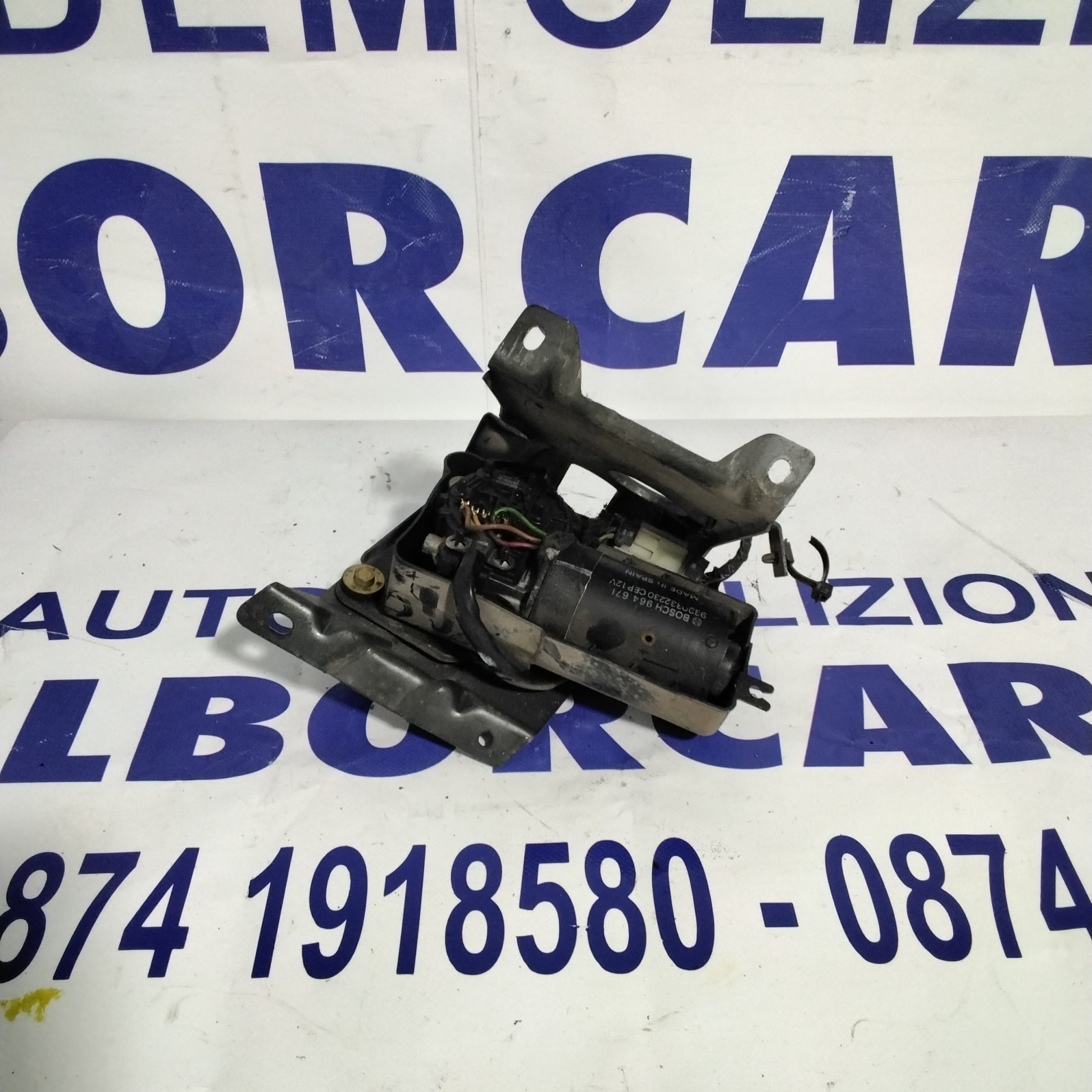 Motorino tergicristallo nissan vanette 2.3 diesel anno 1998 codice:9390332230