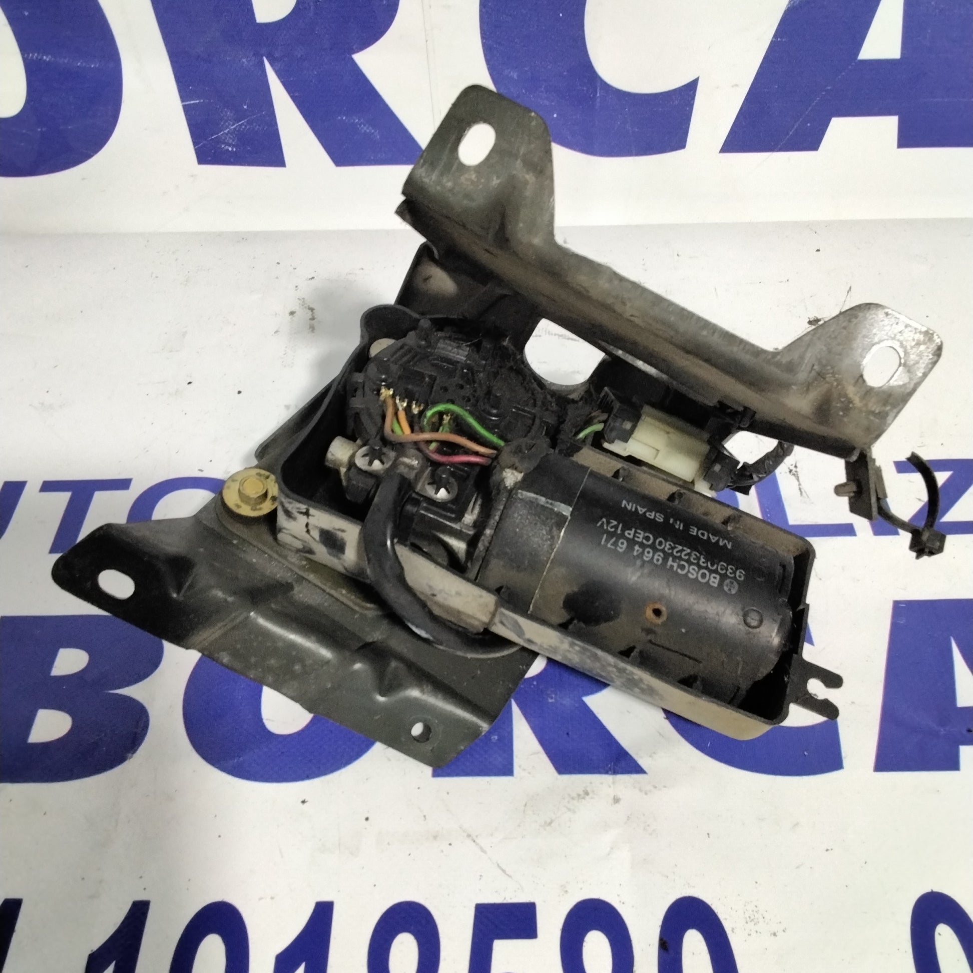 Motorino tergicristallo nissan vanette 2.3 diesel anno 1998 codice:9390332230