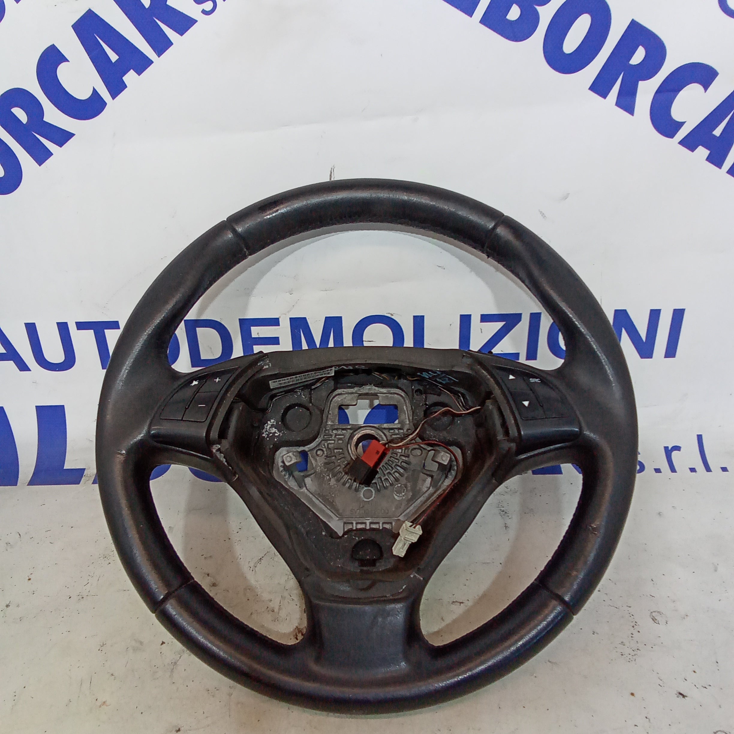 Complete steering column Fiat Grande Punto Evo 1.3 MTJ year 2009 (3-door)