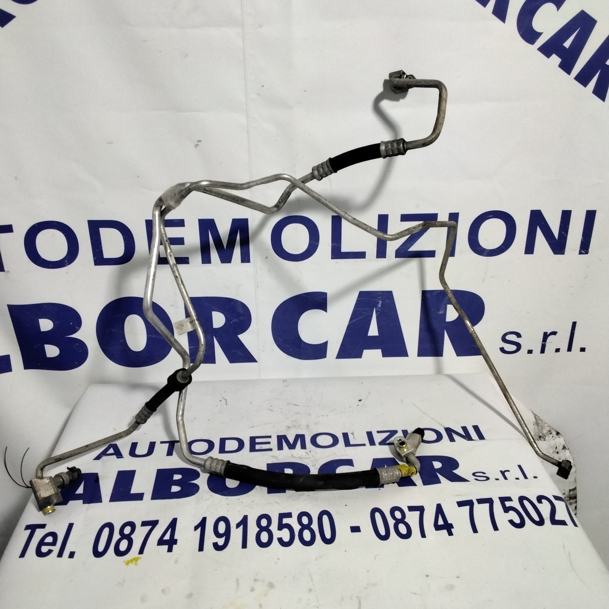 Tubi aria condizionata fiat panda 1.2 benzina anno 2006