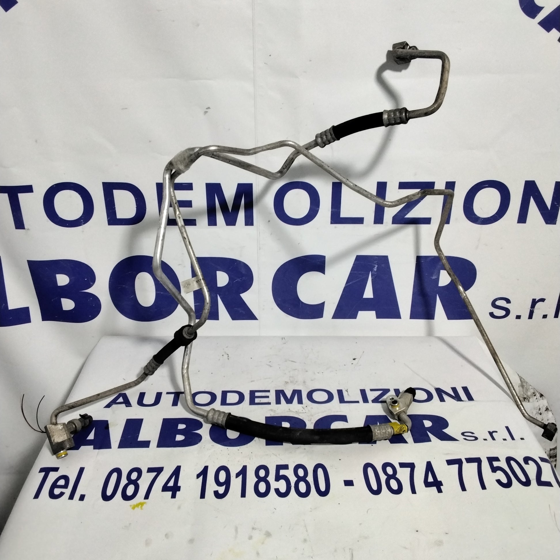 Tubi aria condizionata fiat panda 1.2 benzina anno 2006