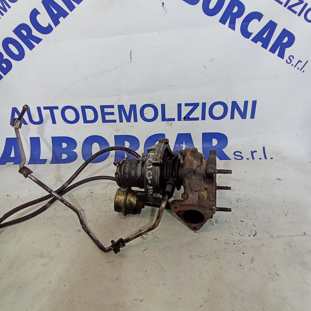 Turbina volkswagen polo 1.4tdi anno 2002