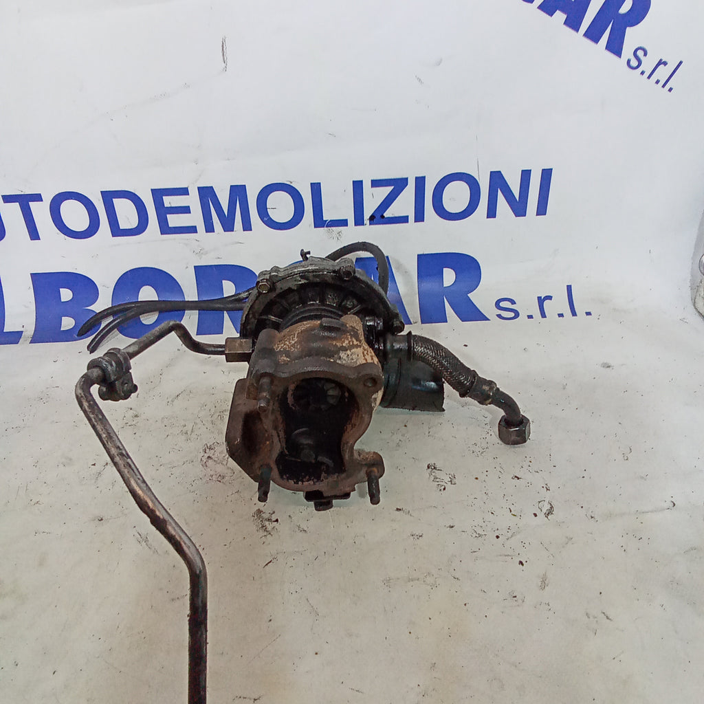 Turbina volkswagen polo 1.4tdi anno 2002