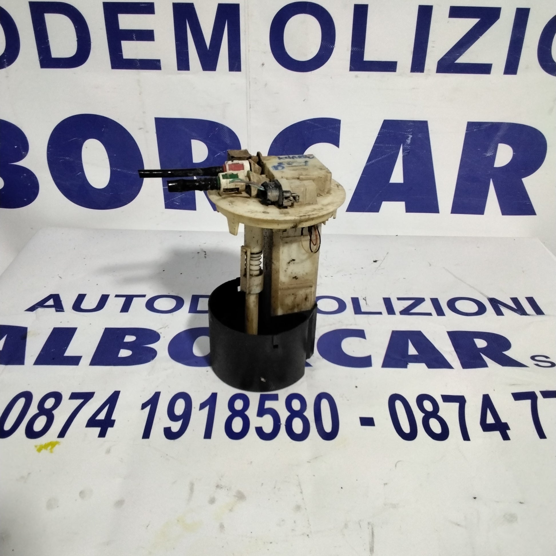 galleggiante renault kangoo 1.9 diesel anno 2001 codice:7700315154