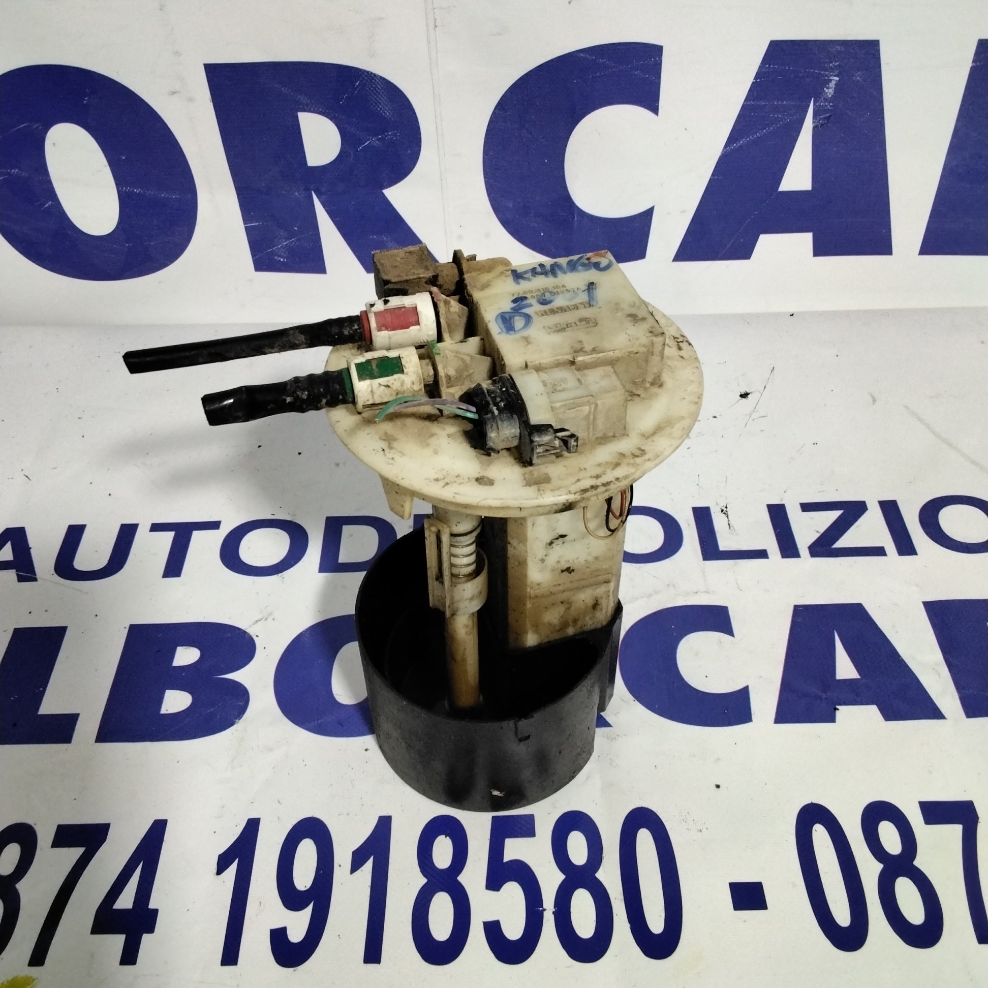galleggiante renault kangoo 1.9 diesel anno 2001 codice:7700315154