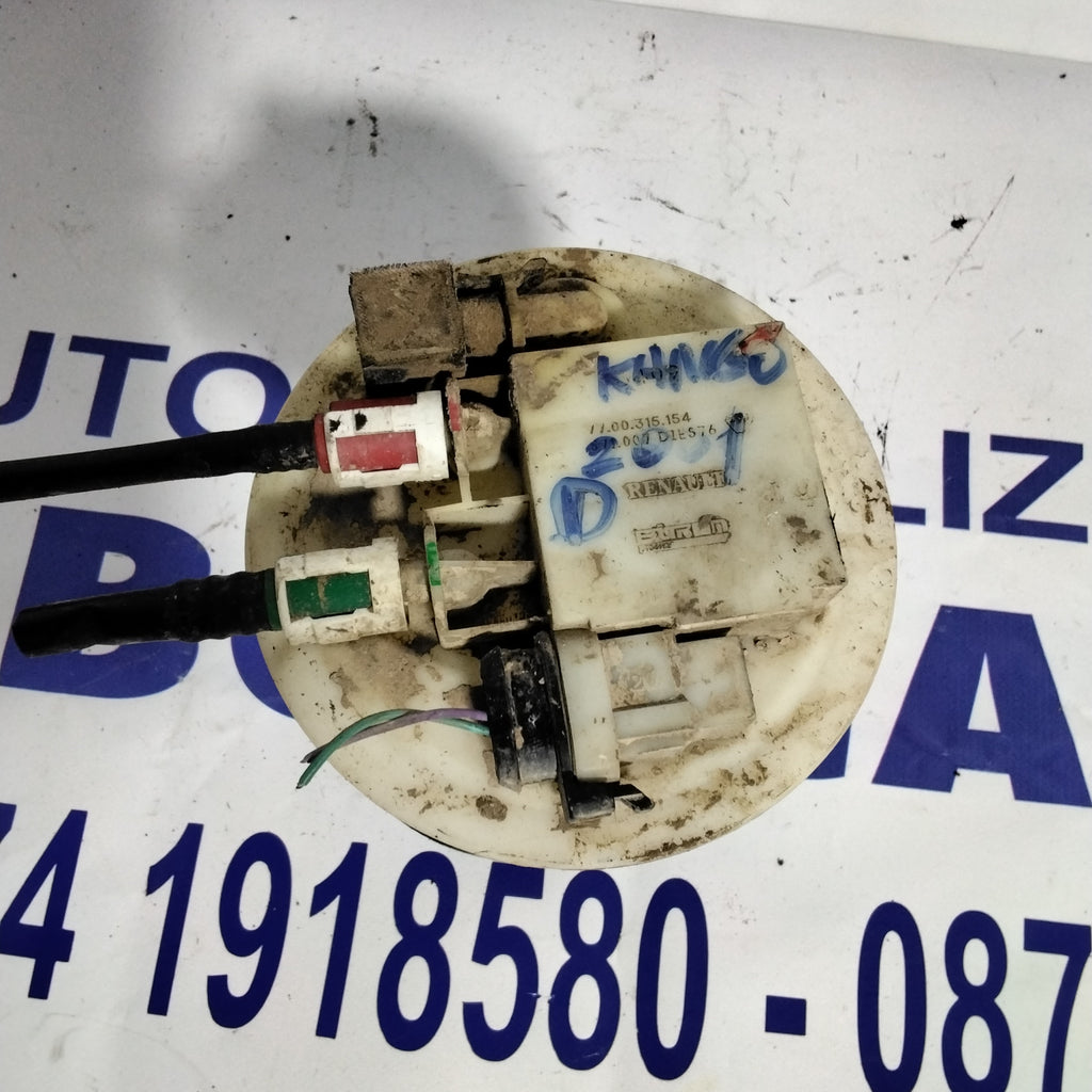 galleggiante renault kangoo 1.9 diesel anno 2001 codice:7700315154