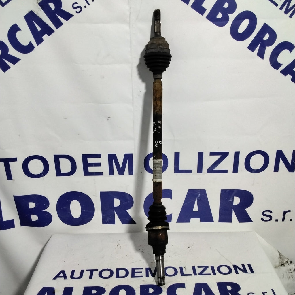 Semiasse destro citroen c3 benzina anno 2004 codice:9640127680