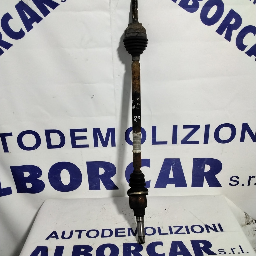 Semiasse destro citroen c3 benzina anno 2004 codice:9640127680