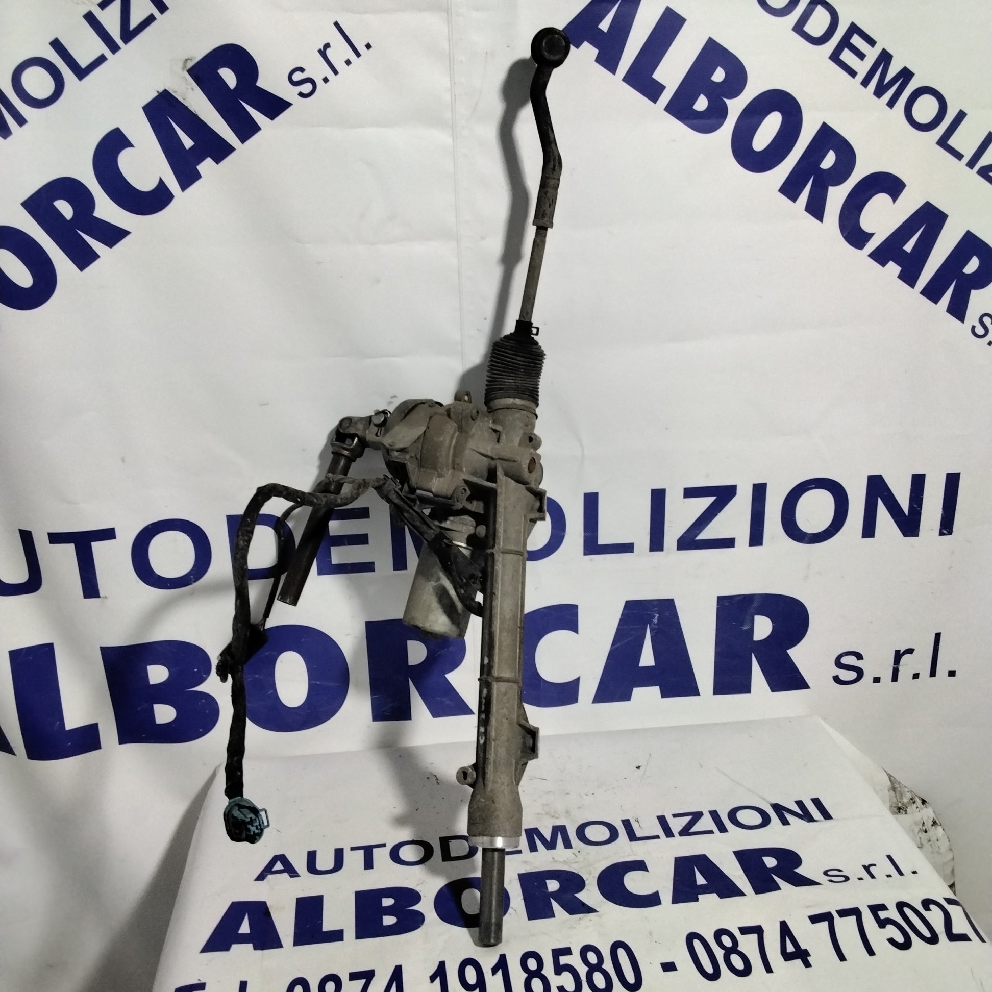 scatola sterzo citroen c2 1.4 diesel anno 2004 cod.9680264580