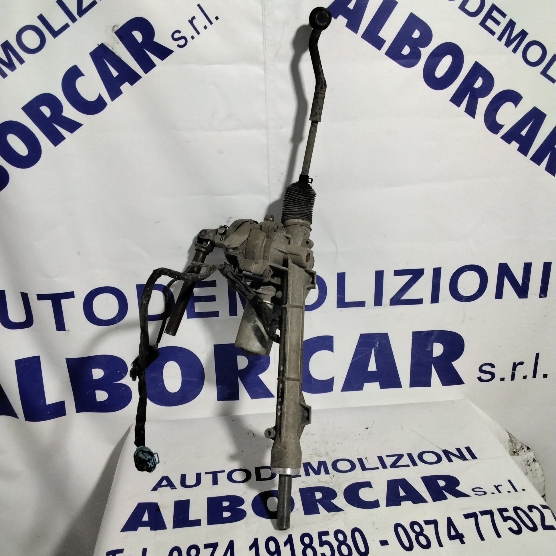 scatola sterzo citroen c2 1.4 diesel anno 2004 cod.9680264580