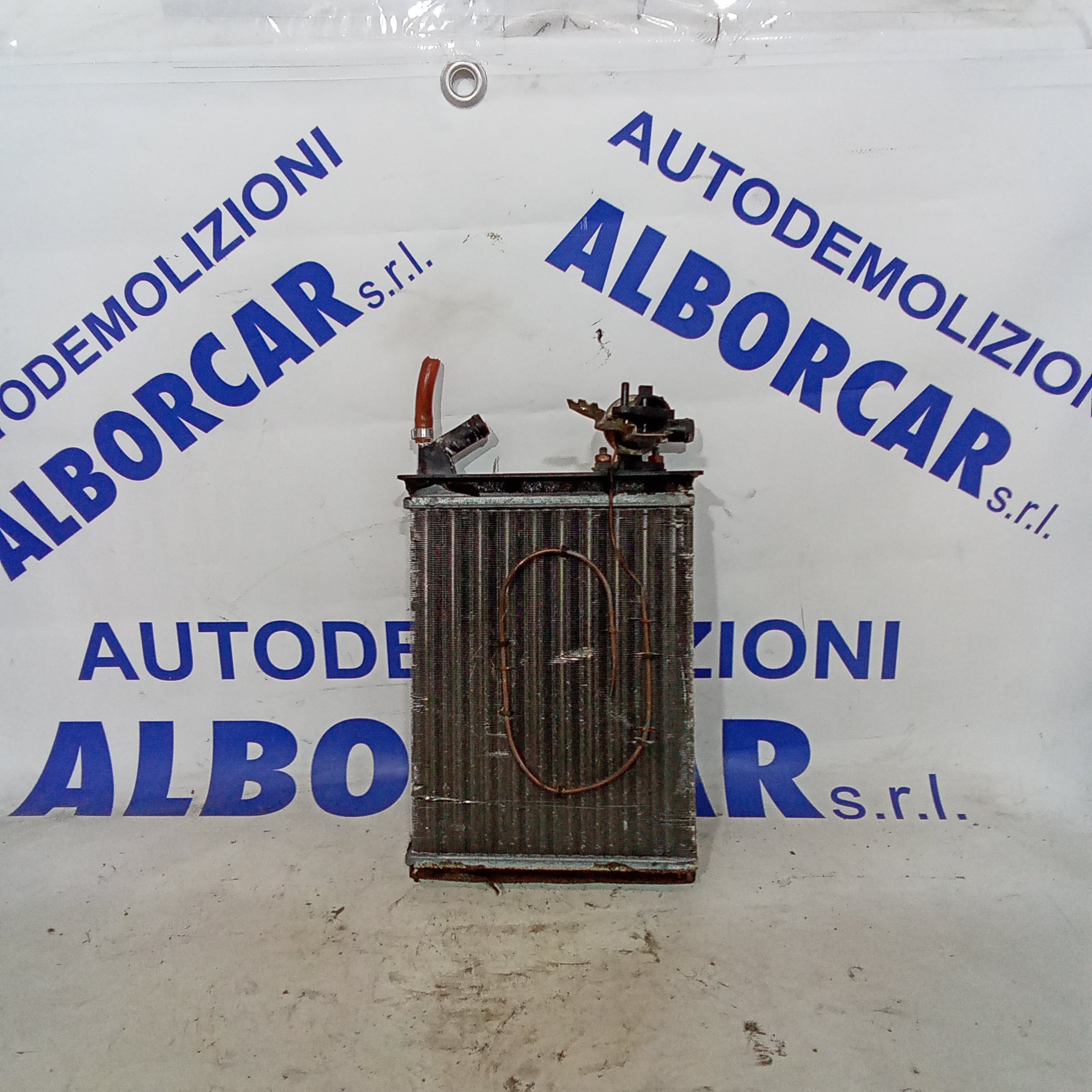 Radiatore intercooler fiat talento diesel