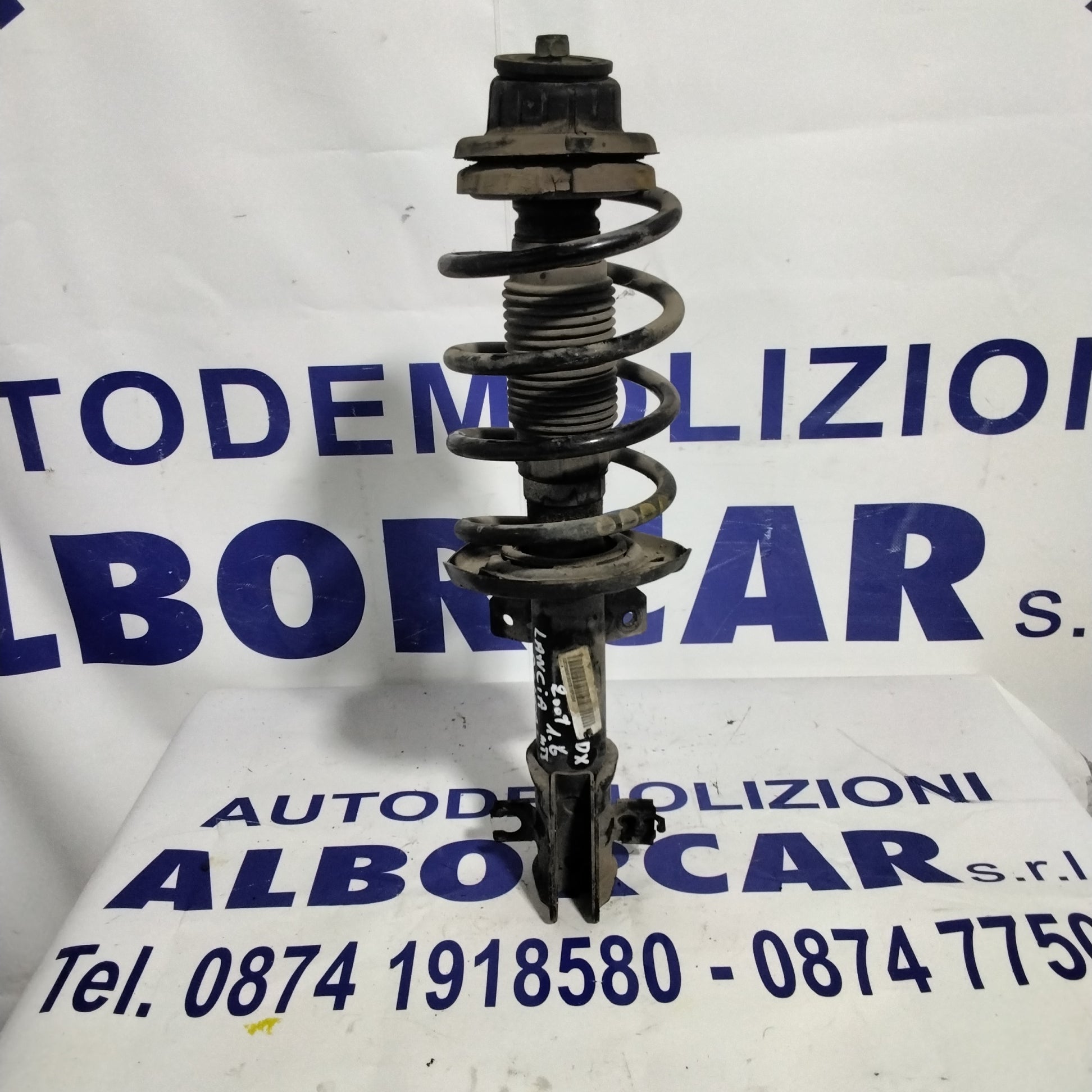 Ammortizzatore destro lancia delta 1.6 multijet anno 2009 codice:50710405