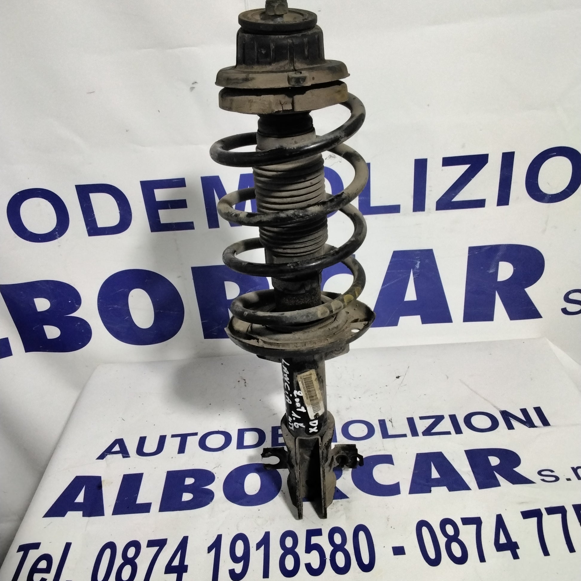 Ammortizzatore destro lancia delta 1.6 multijet anno 2009 codice:50710405